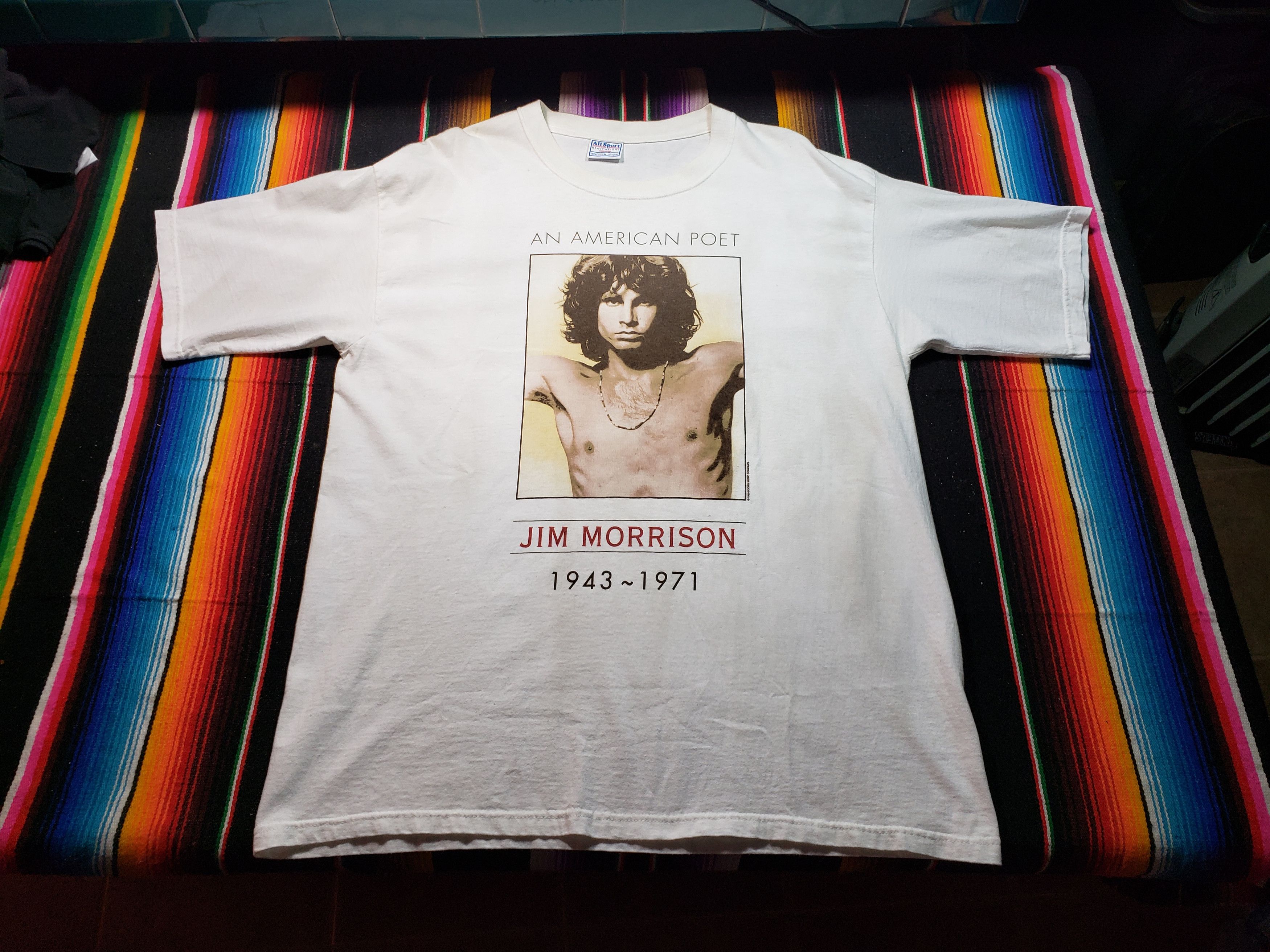 Vintage 1999 The discount Doors Jim Morrison Shirt