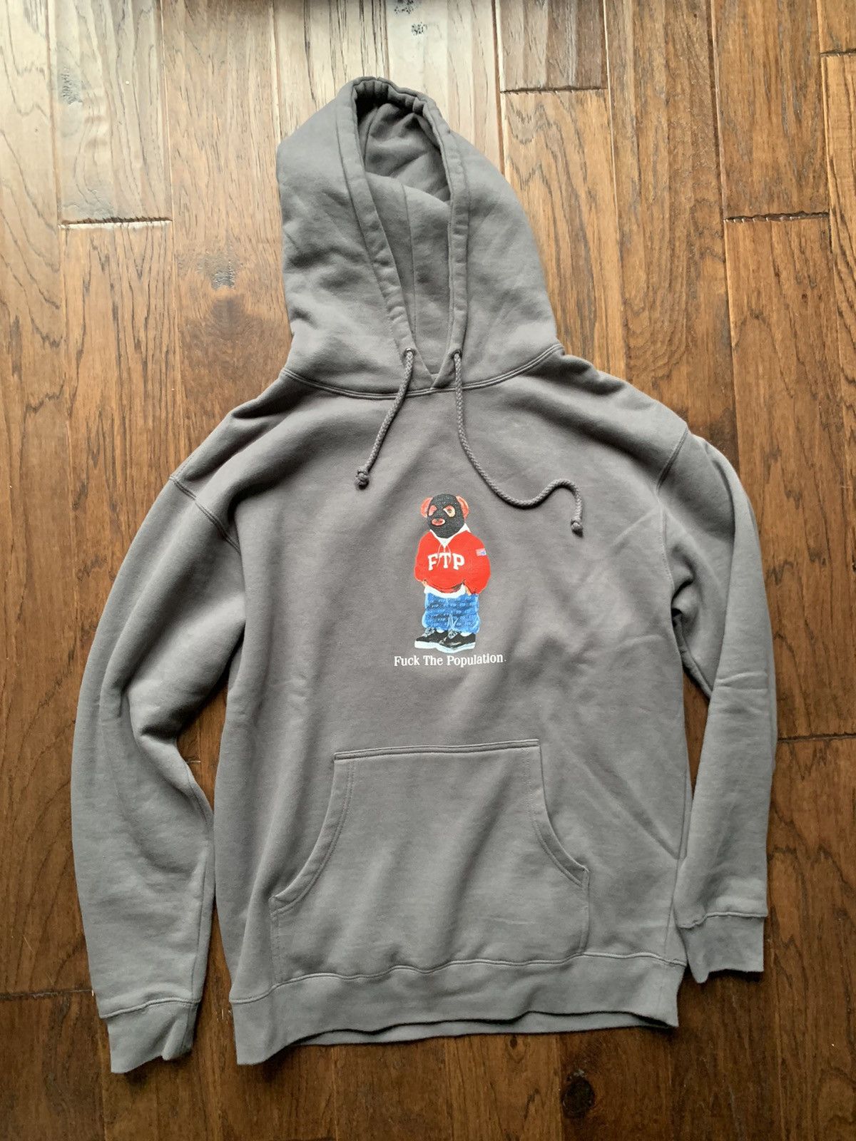 Ftp shops bear hoodie