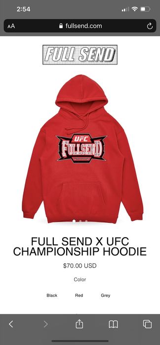 Nelk ufc hoodie hot sale