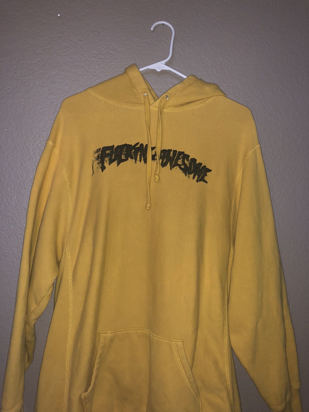 Fucking Awesome Karate Bruce Lee Hoodie in teal | Depop