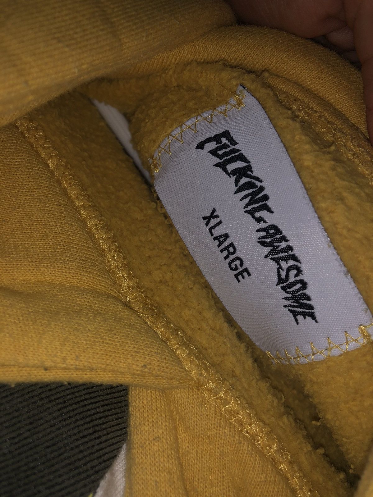 Fucking Awesome Fucking Awesome Hoodie Size US XL / EU 56 / 4 - 3 Thumbnail