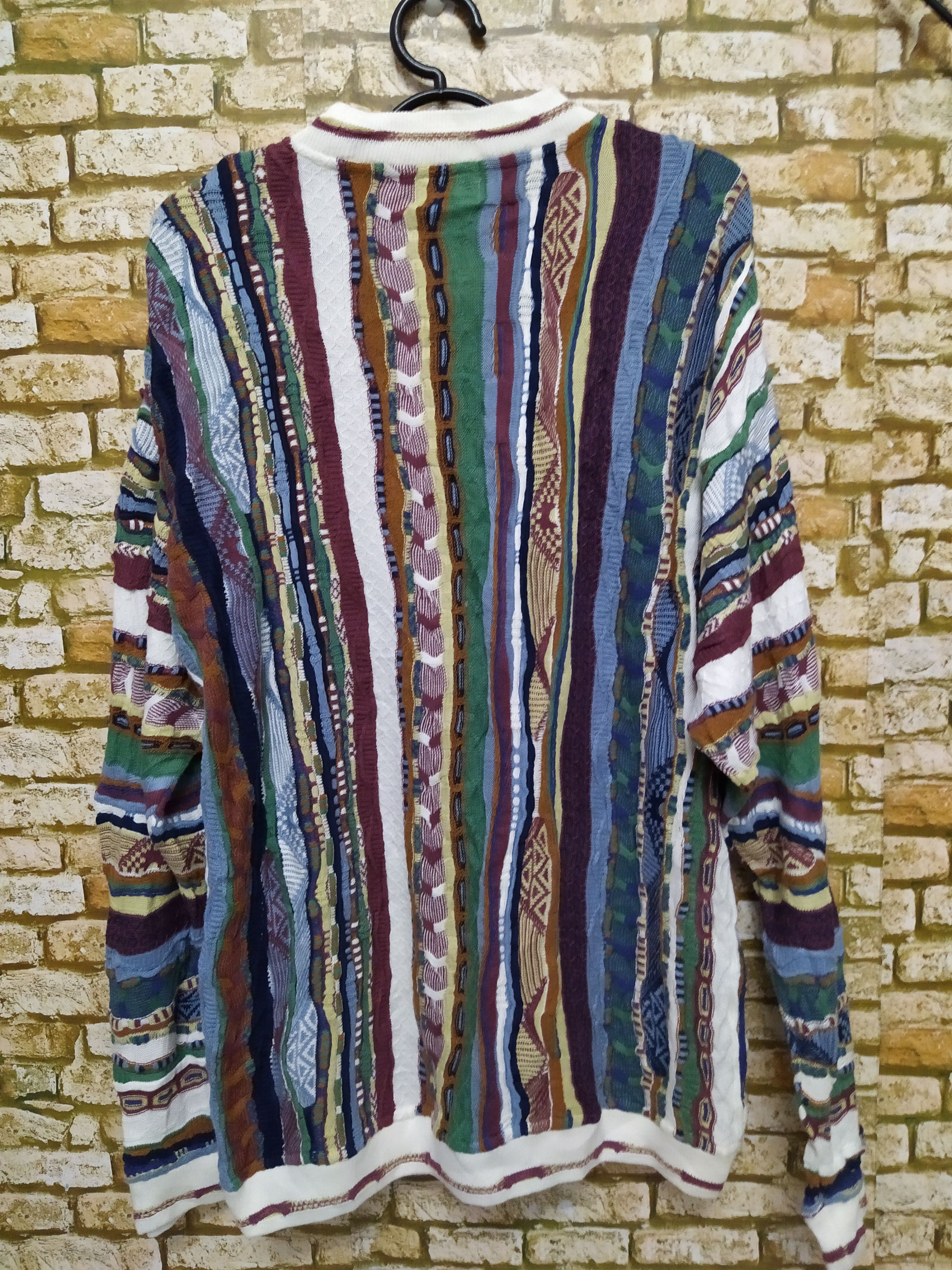 Other MODIGLIANI ITALY KNITWEAR COOGI INSPIRED (B804) Size US L / EU 52-54 / 3 - 4 Thumbnail