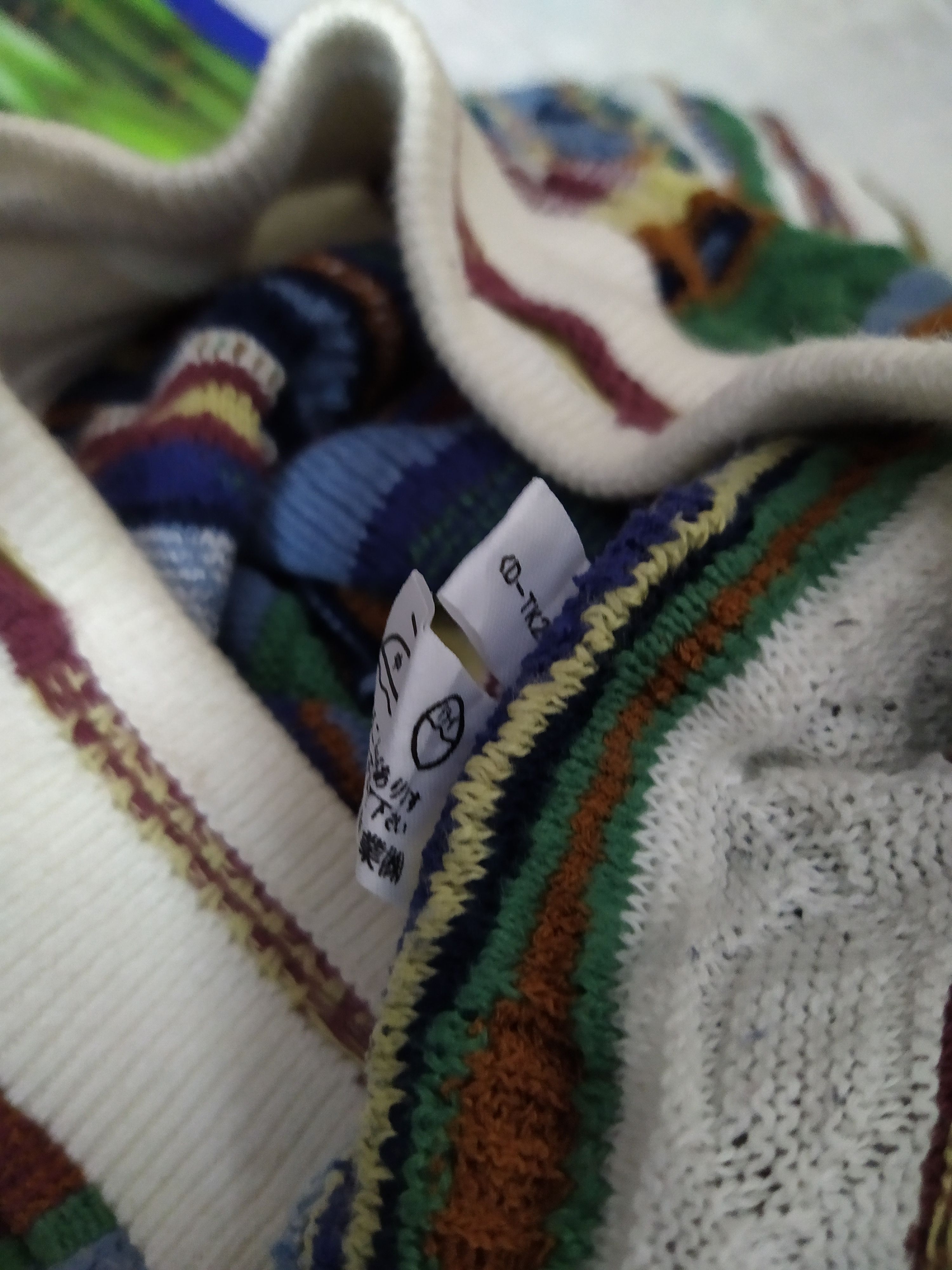 Other MODIGLIANI ITALY KNITWEAR COOGI INSPIRED (B804) Size US L / EU 52-54 / 3 - 6 Thumbnail