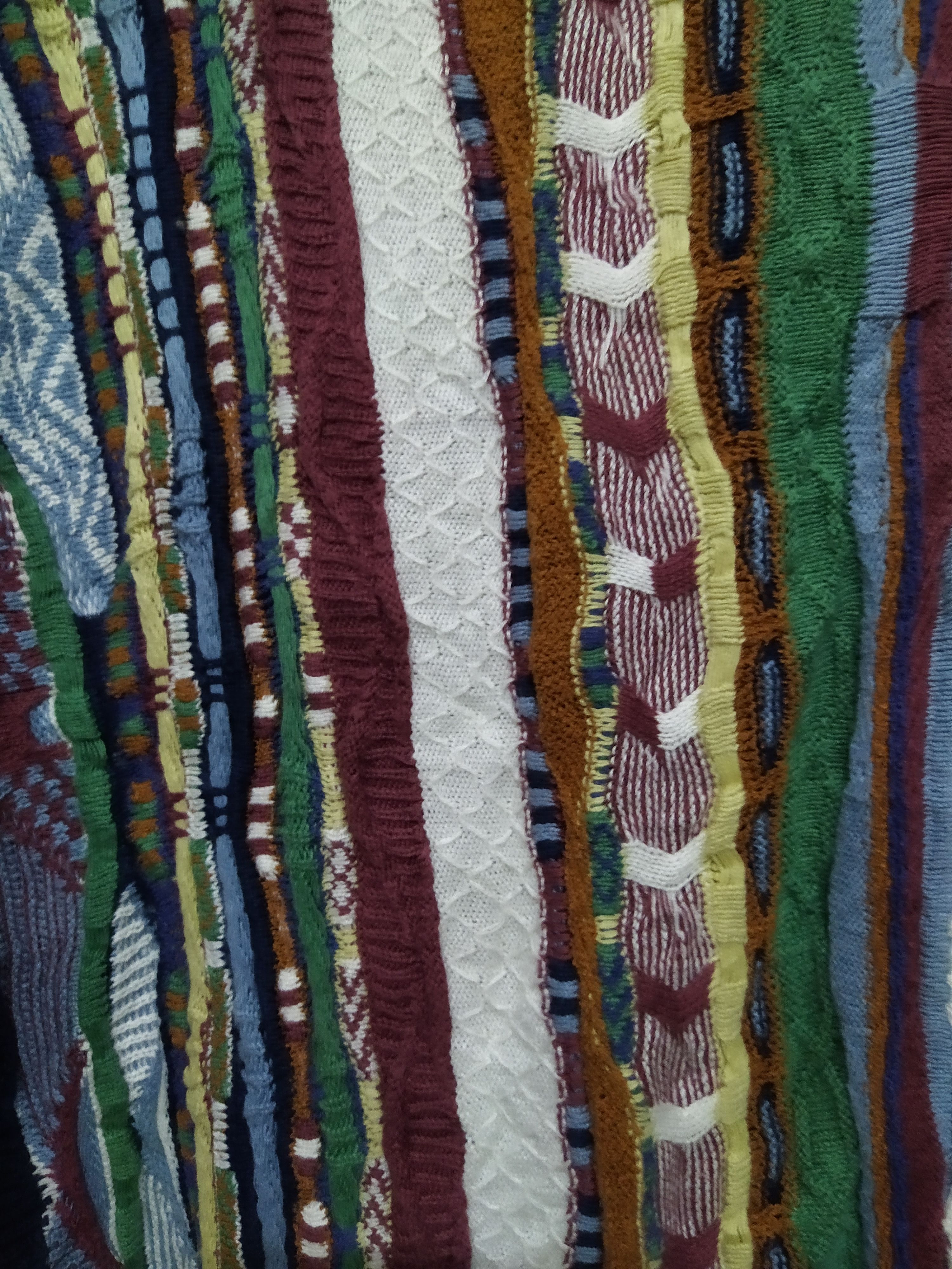 Other MODIGLIANI ITALY KNITWEAR COOGI INSPIRED (B804) Size US L / EU 52-54 / 3 - 2 Thumbnail
