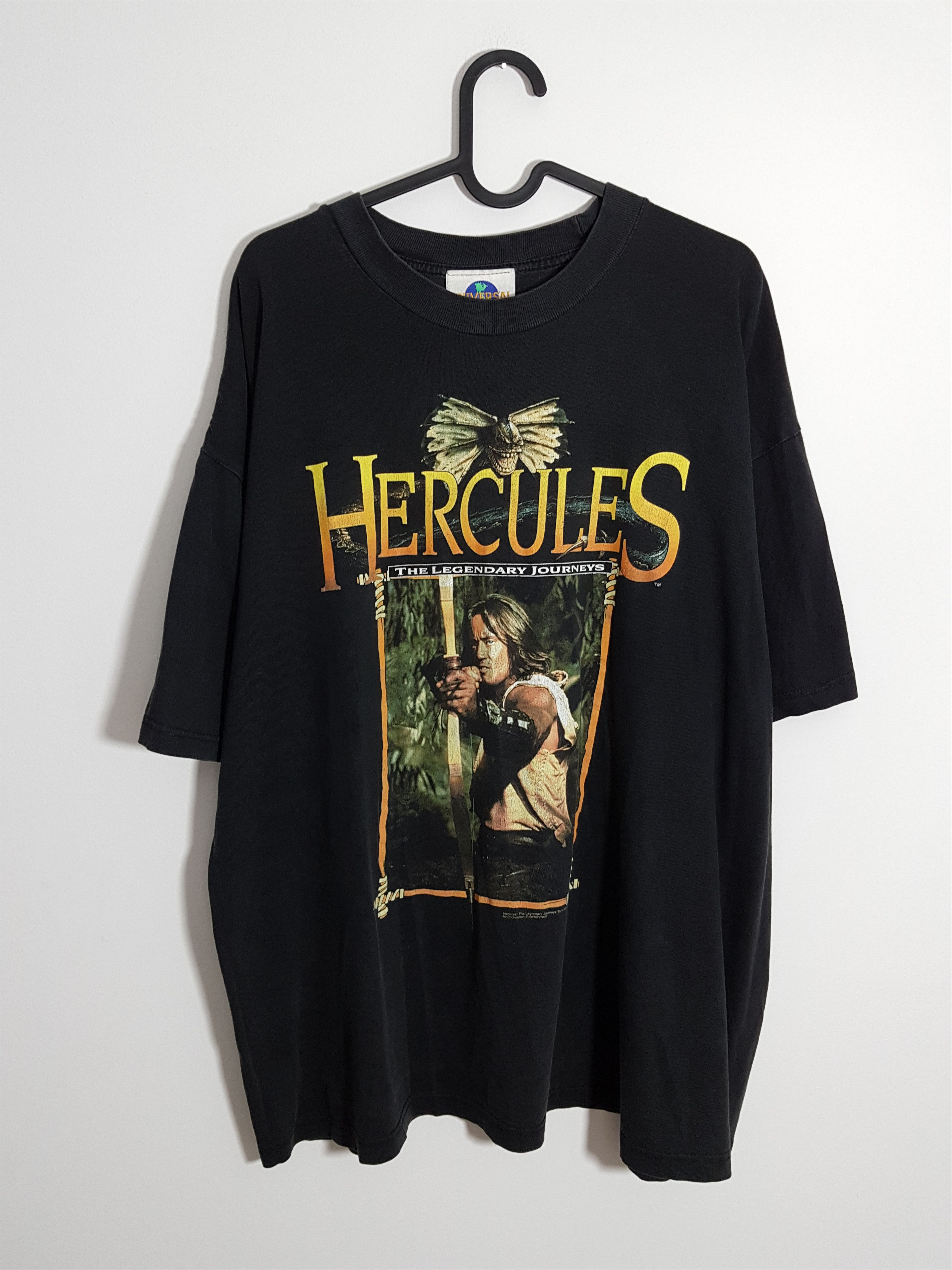 Vintage Vintage 1997 Hercules Movie Cartoon 90s universal studio Size US XL / EU 56 / 4 - 2 Thumbnail