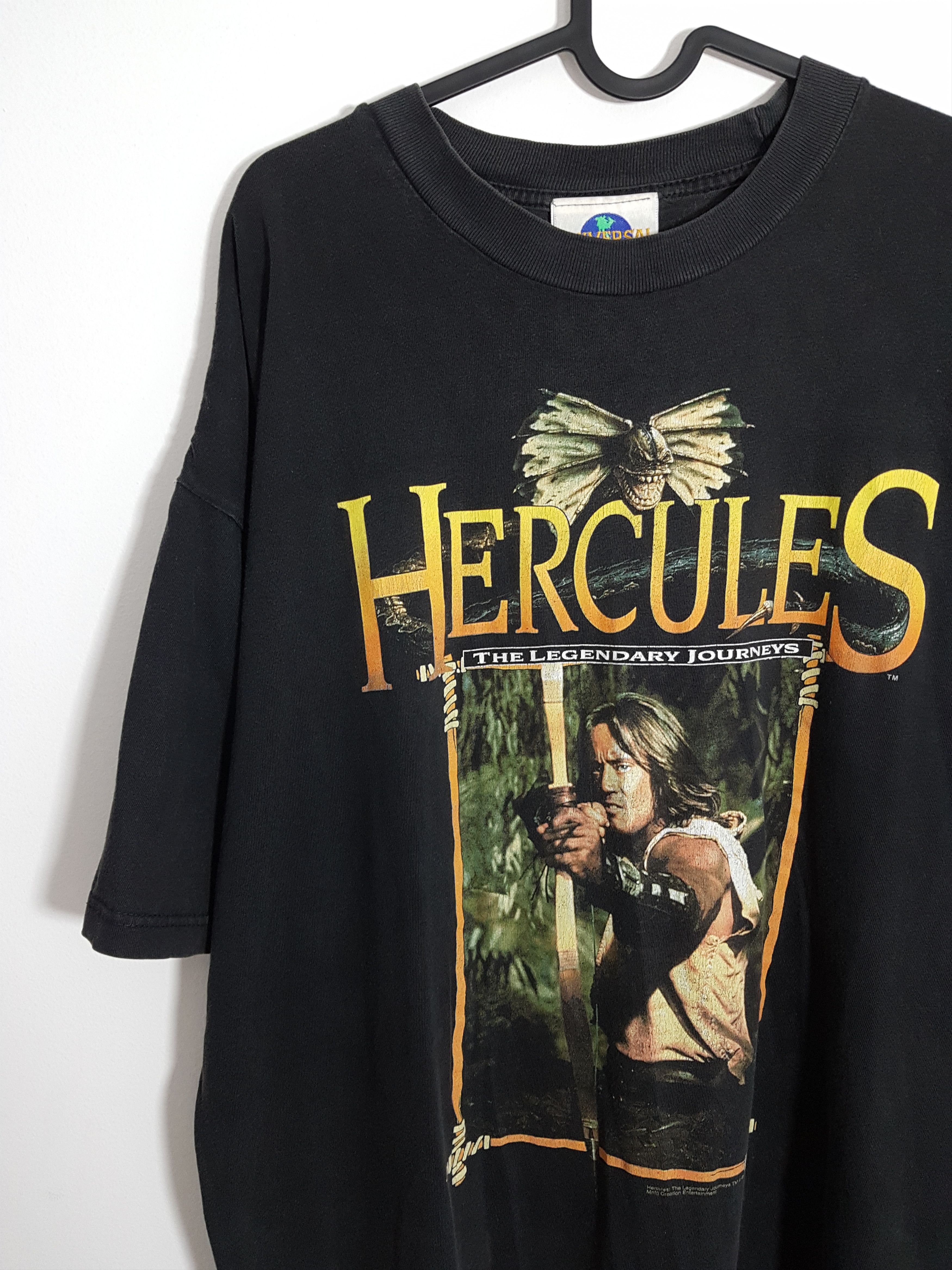 Vintage Vintage 1997 Hercules Movie Cartoon 90s universal studio Size US XL / EU 56 / 4 - 3 Thumbnail