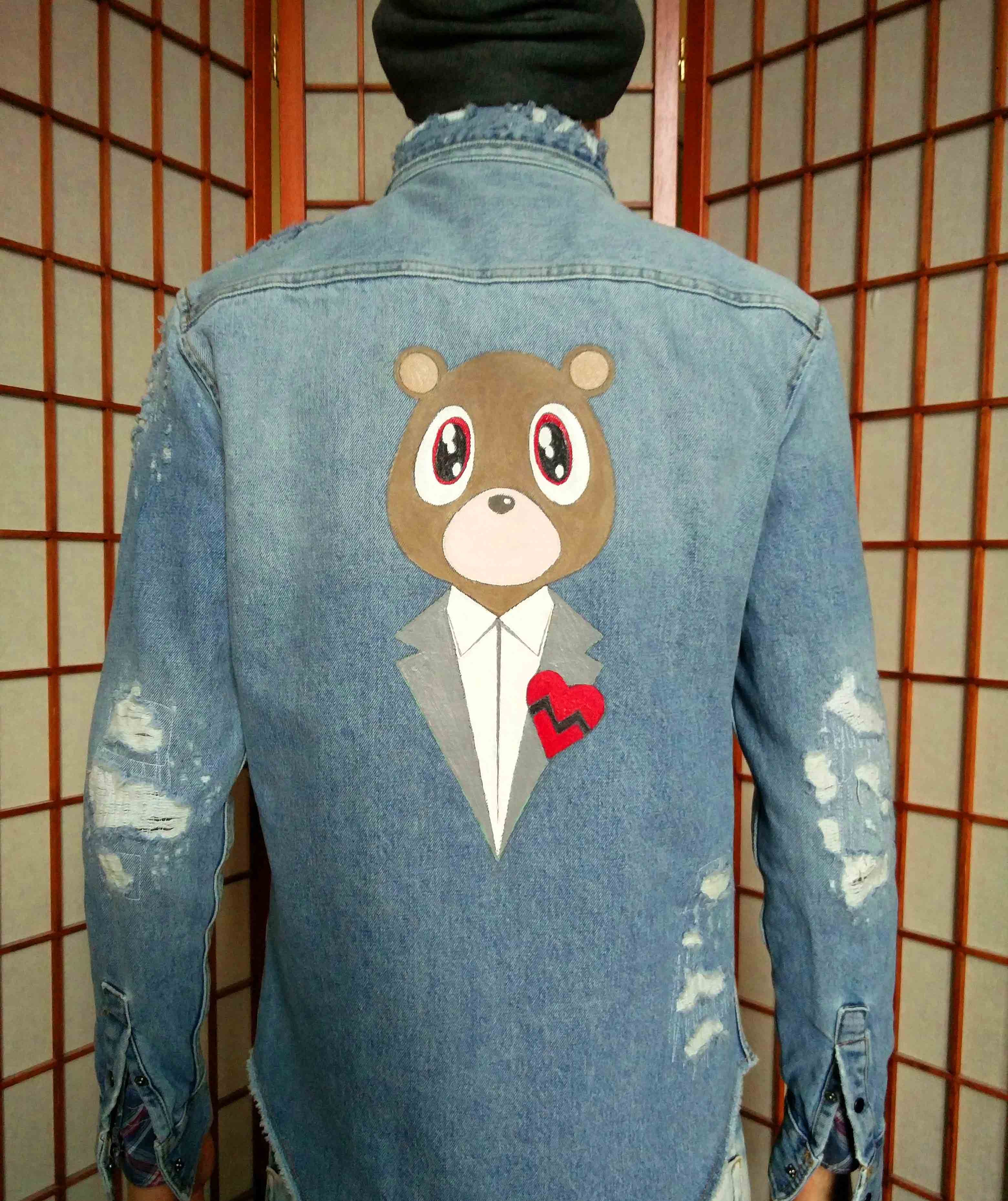 Kanye west gucci jacket best sale