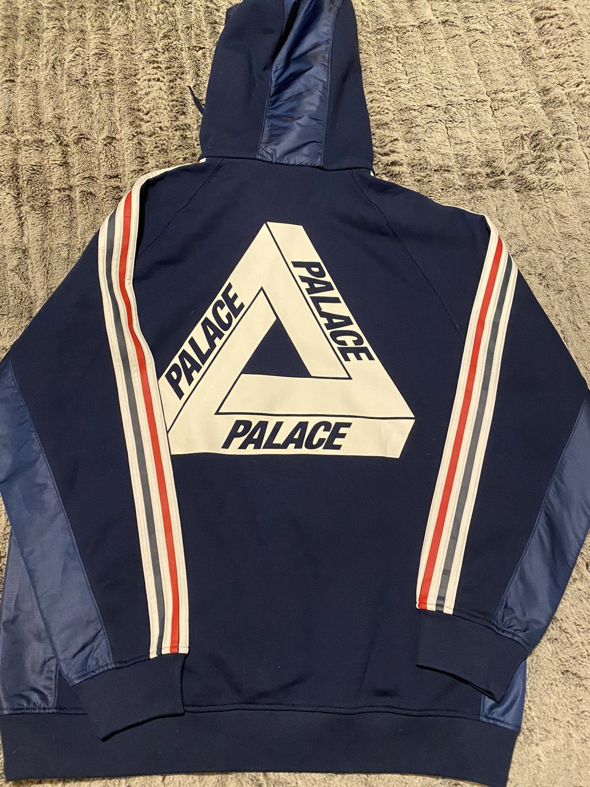 Palace x Adidas French Terry Hoody XL RARE !!!