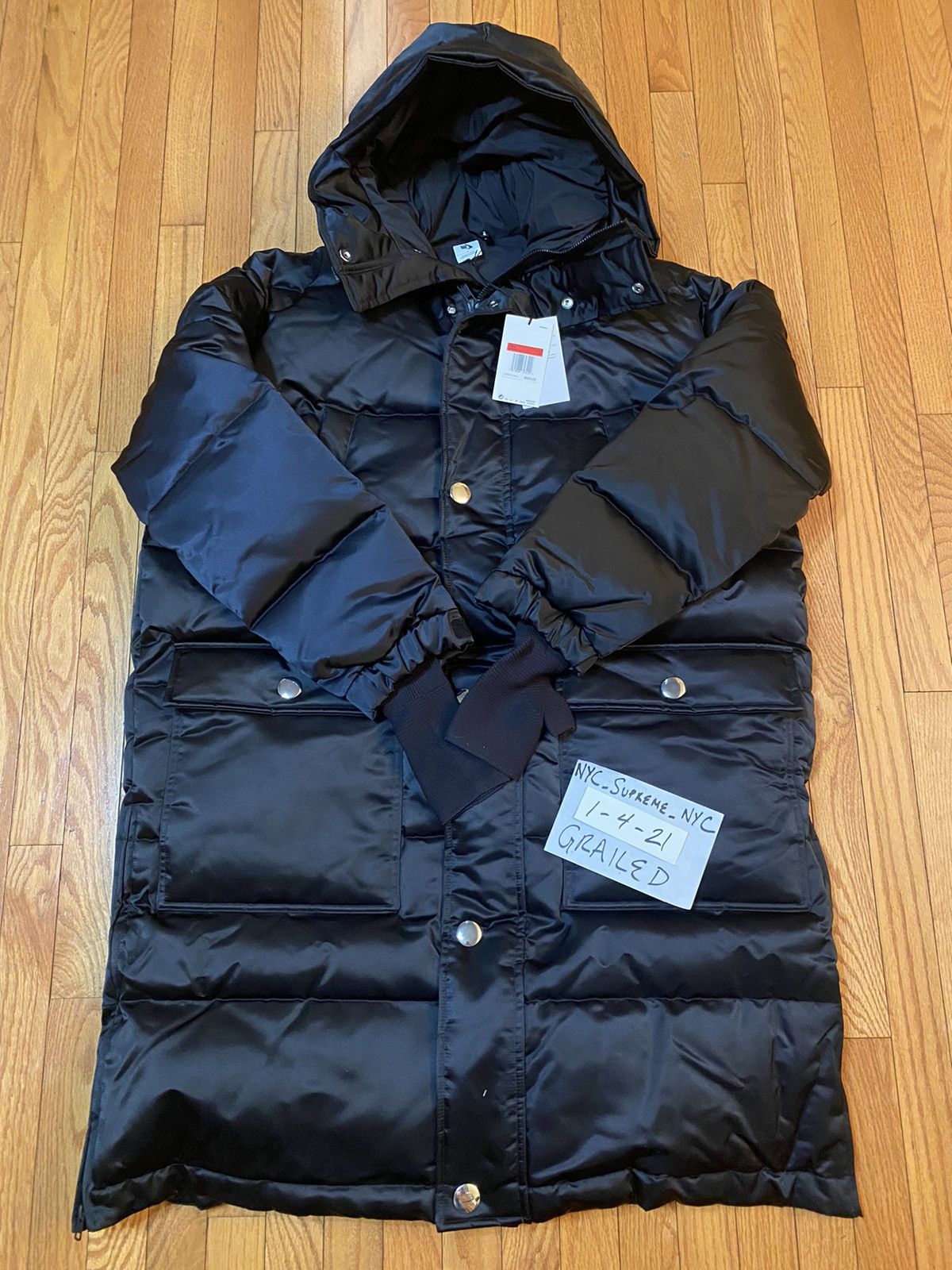 Nike x matthew williams beryllium hot sale down jacket