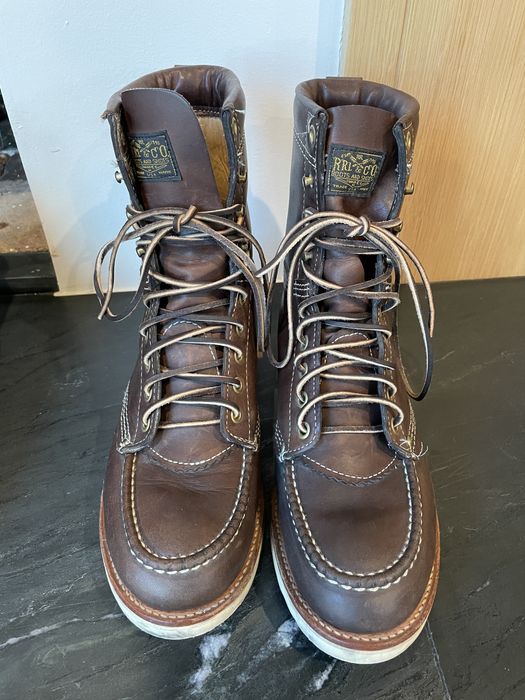 Ralph Lauren RRL Ralph Lauren Leather Boots | Grailed