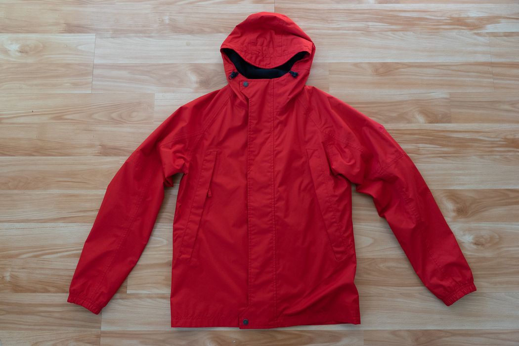 Timberland Timberland Hyvent Waterproof Red Rain Jacket 5456J | Grailed
