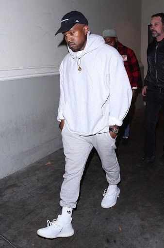 Kanye style sweatpants sale