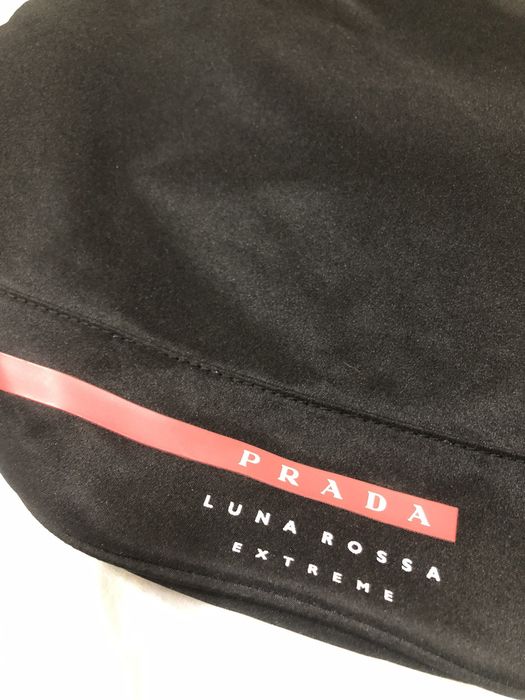 Prada luna rossa extreme drawstring outlet bag