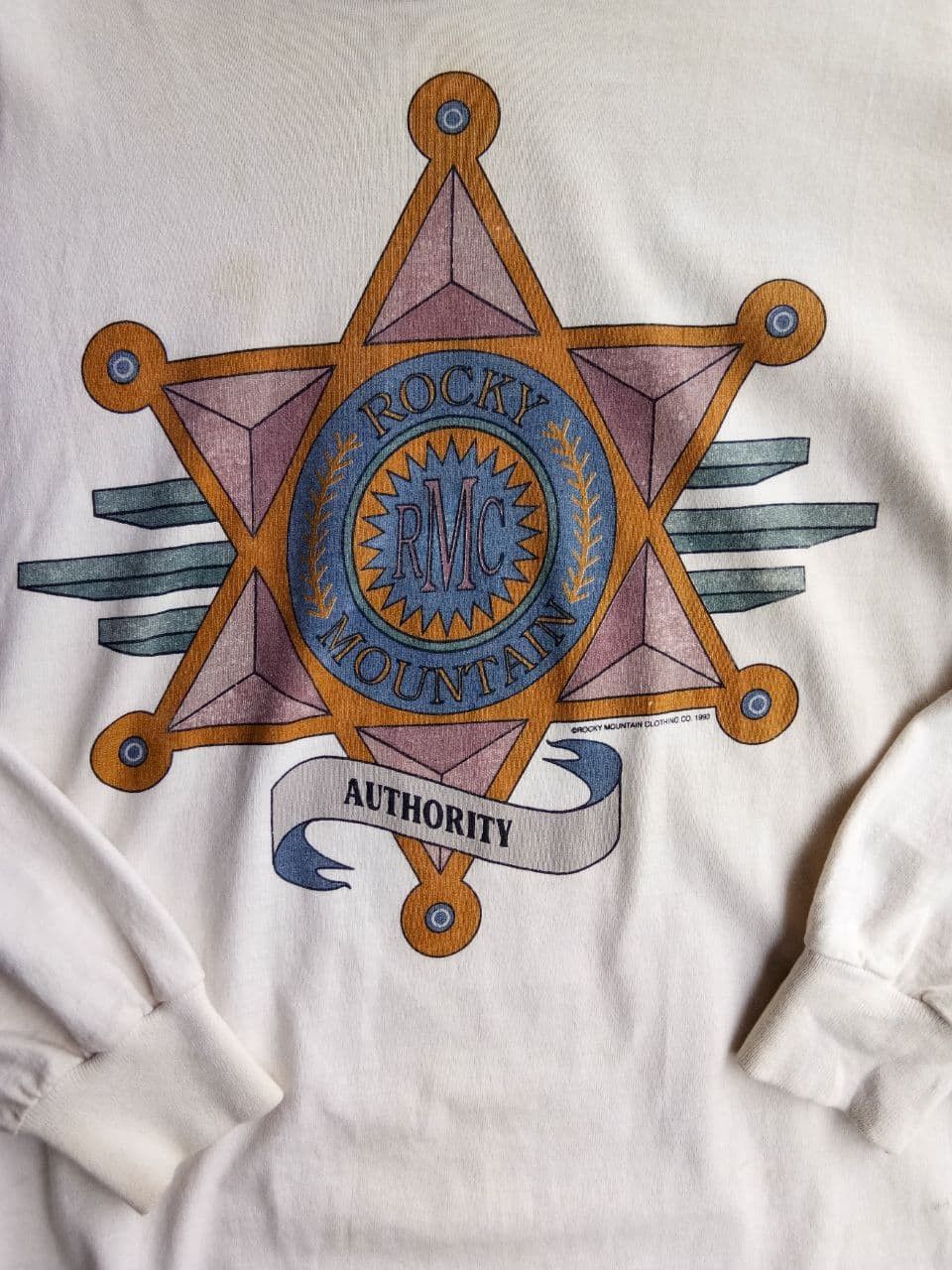 Other Vintage Rocky Mountain Authority - Long Sleeve T-Shirt Size US XL / EU 56 / 4 - 3 Thumbnail