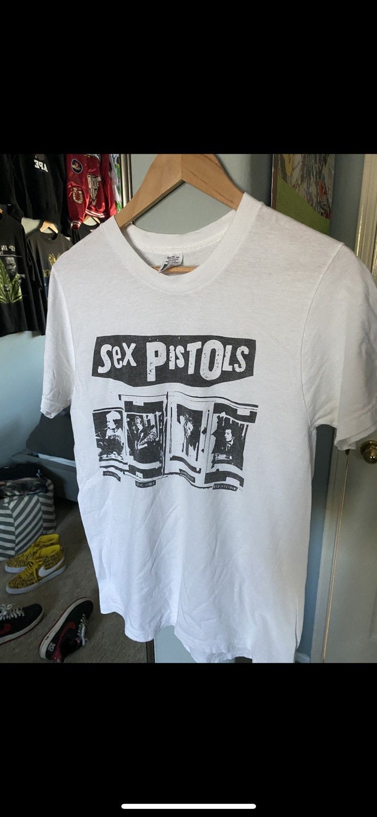 90s Sex Pistols band members