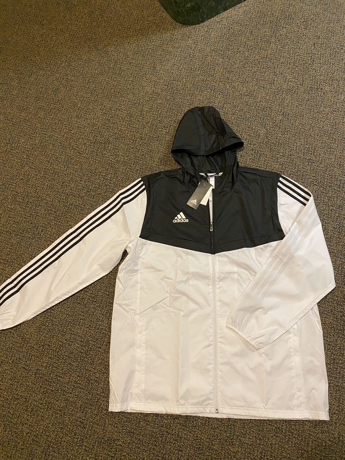 Adidas Adidas Light Jacket - XL - NEW W/ TAGS Size US XL / EU 56 / 4 - 1 Thumbnail