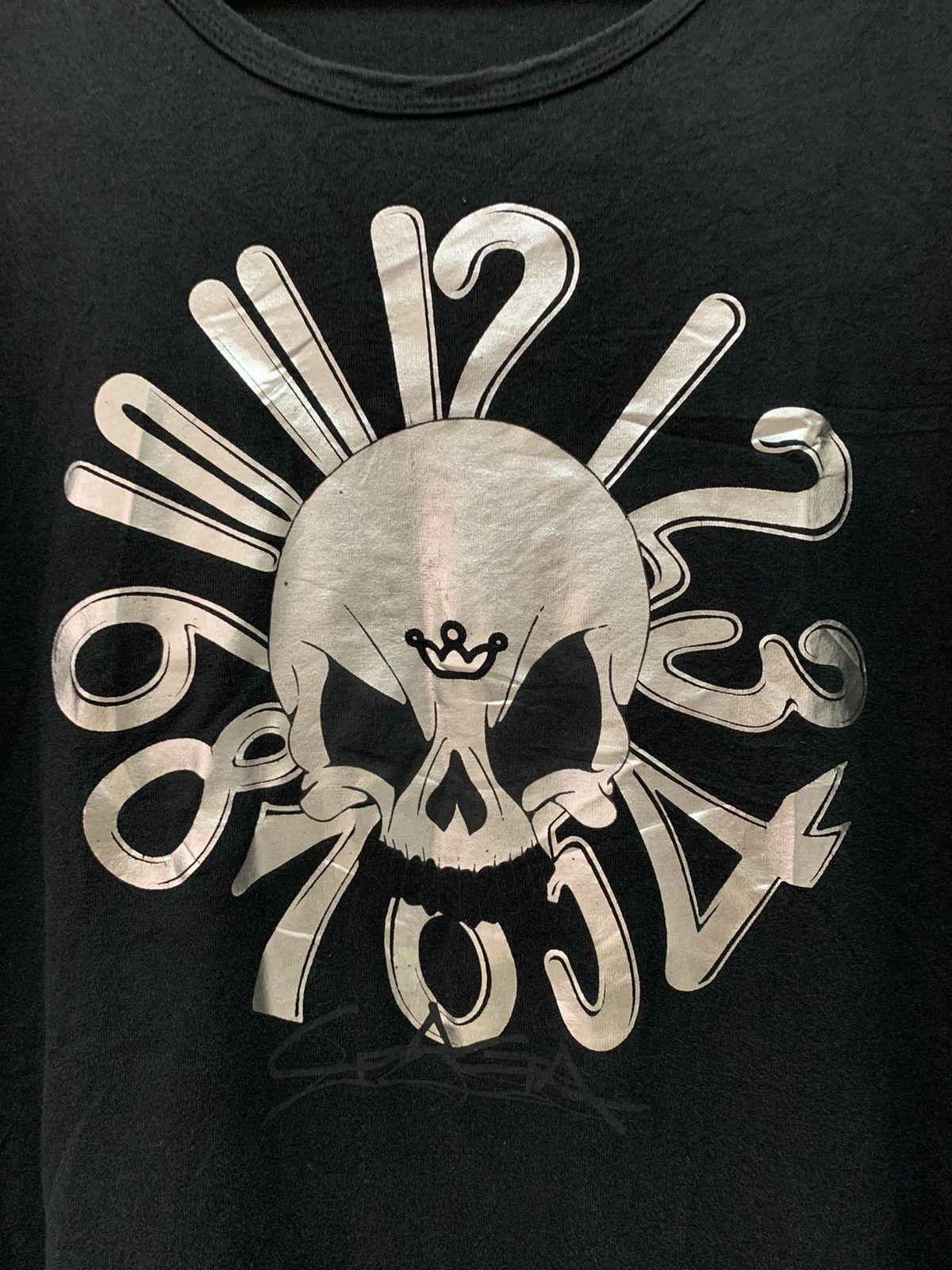 Japanese Brand Gaga Milano skull shirt watches shirt Size US L / EU 52-54 / 3 - 5 Thumbnail