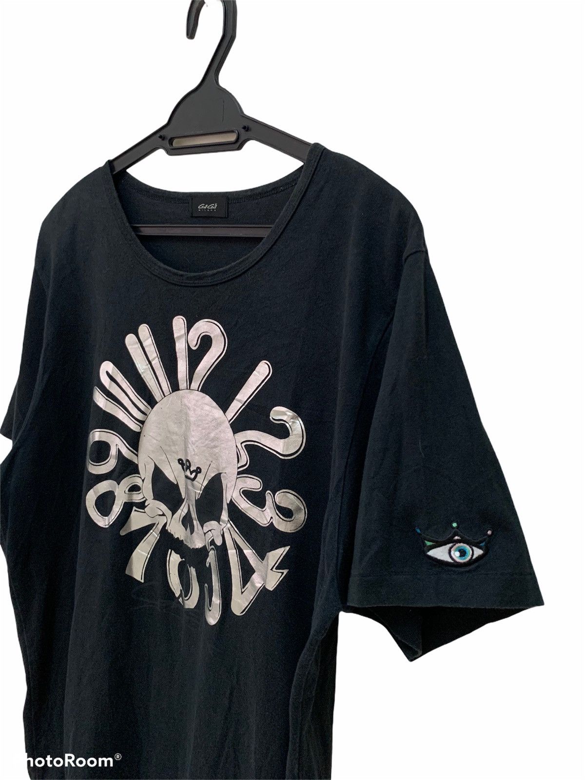 Japanese Brand Gaga Milano skull shirt watches shirt Size US L / EU 52-54 / 3 - 3 Thumbnail