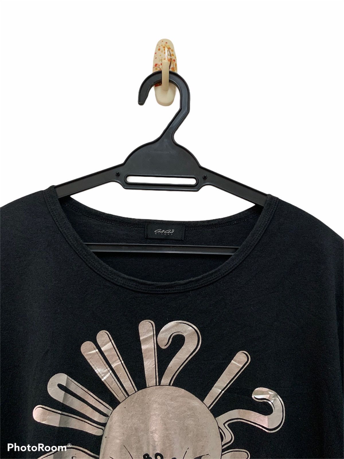 Japanese Brand Gaga Milano skull shirt watches shirt Size US L / EU 52-54 / 3 - 4 Thumbnail