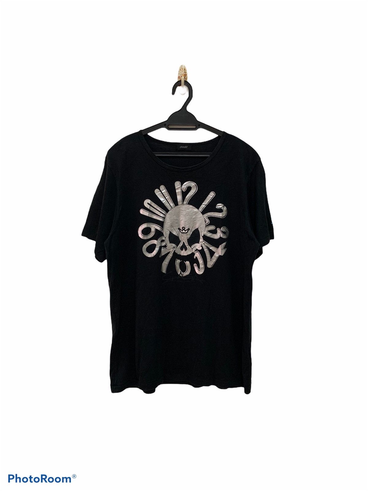 Japanese Brand Gaga Milano skull shirt watches shirt Size US L / EU 52-54 / 3 - 1 Thumbnail