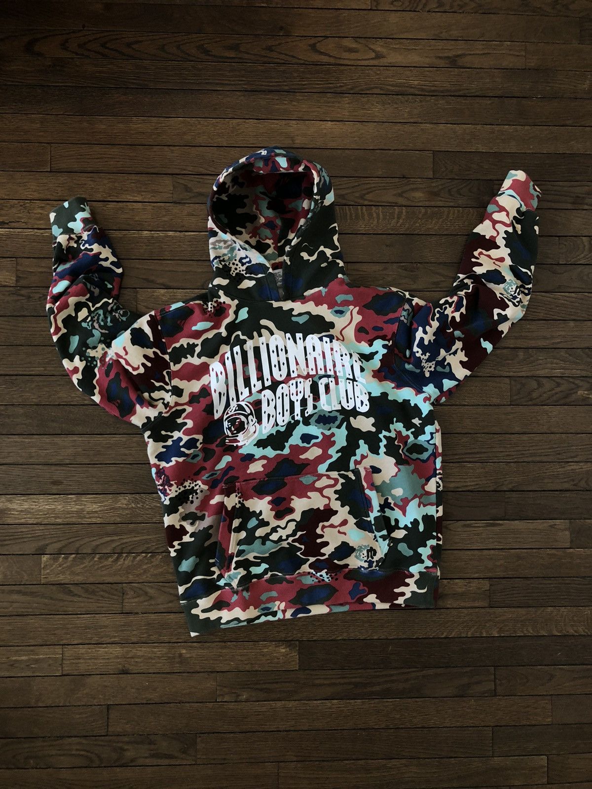 Billionaire Boys Club Rare Billionaire Boys Club Camo Landscape Hoodie Pharell Grailed