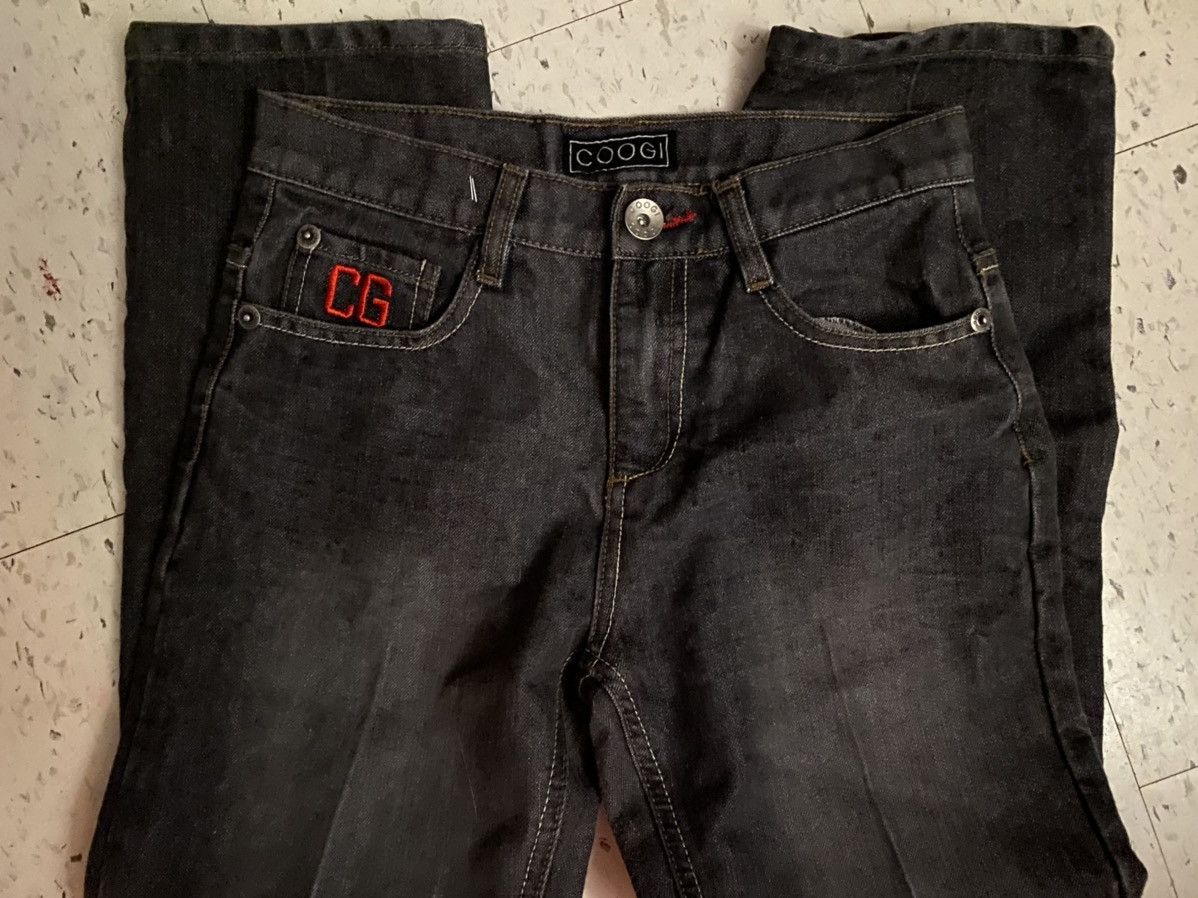 *RARE* COOGI Black offers Denim Jeans