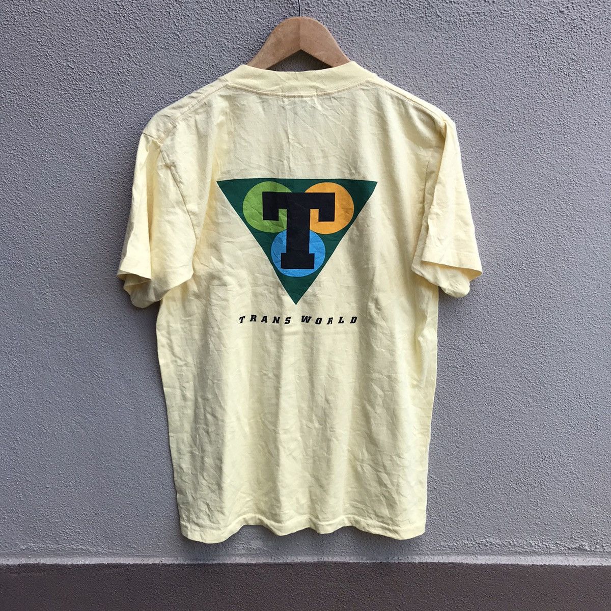 Shorty's Skateboards Vintage 90s TRANSWORLD skateboards usa tee rare design Size US M / EU 48-50 / 2 - 1 Thumbnail