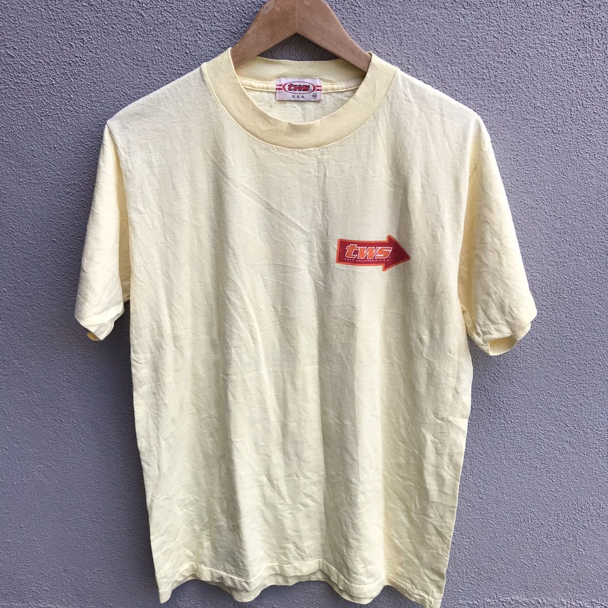 Shorty's Skateboards Vintage 90s TRANSWORLD skateboards usa tee rare design Size US M / EU 48-50 / 2 - 2 Thumbnail