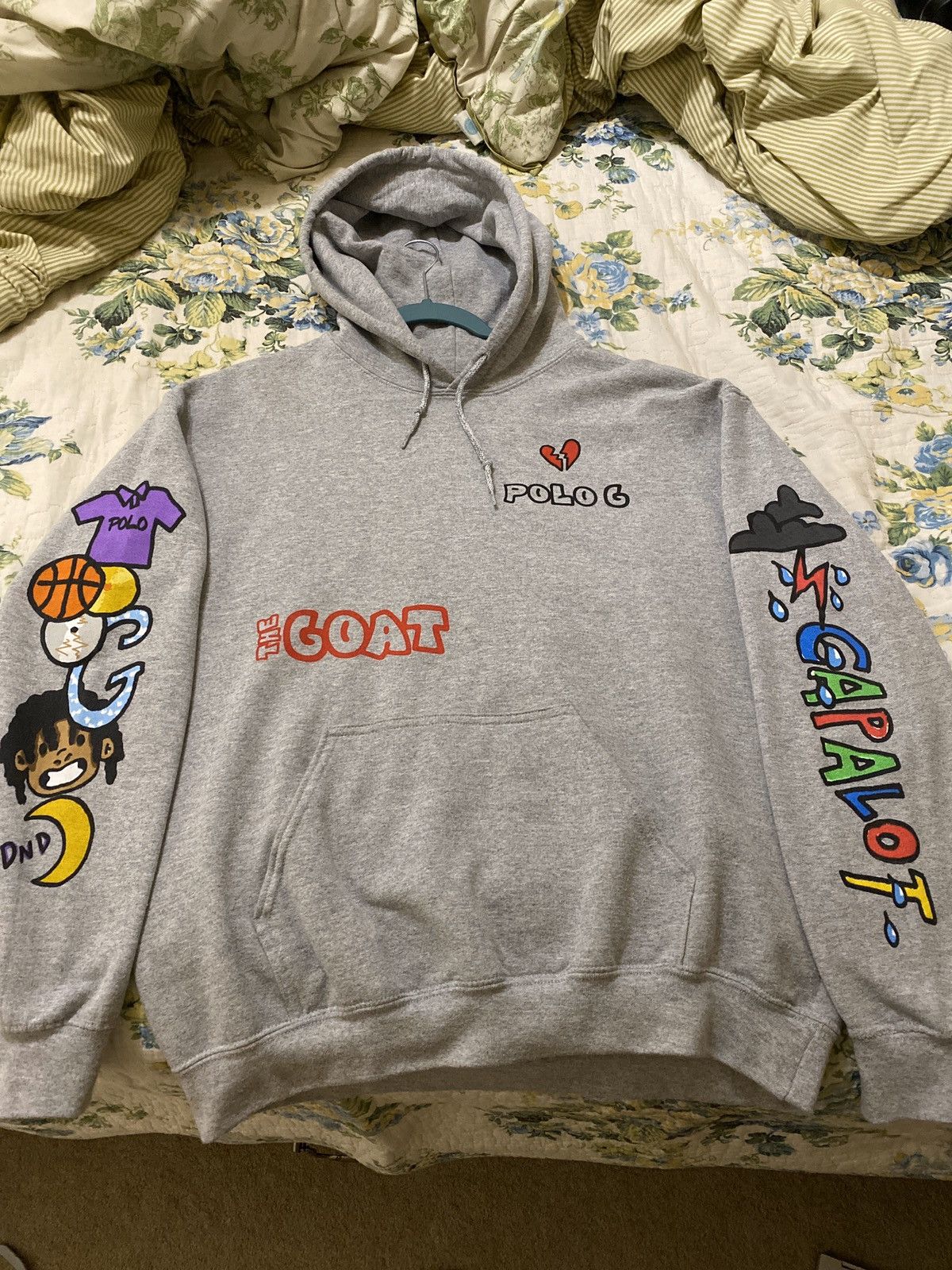 Polo g The Goat Hoodie