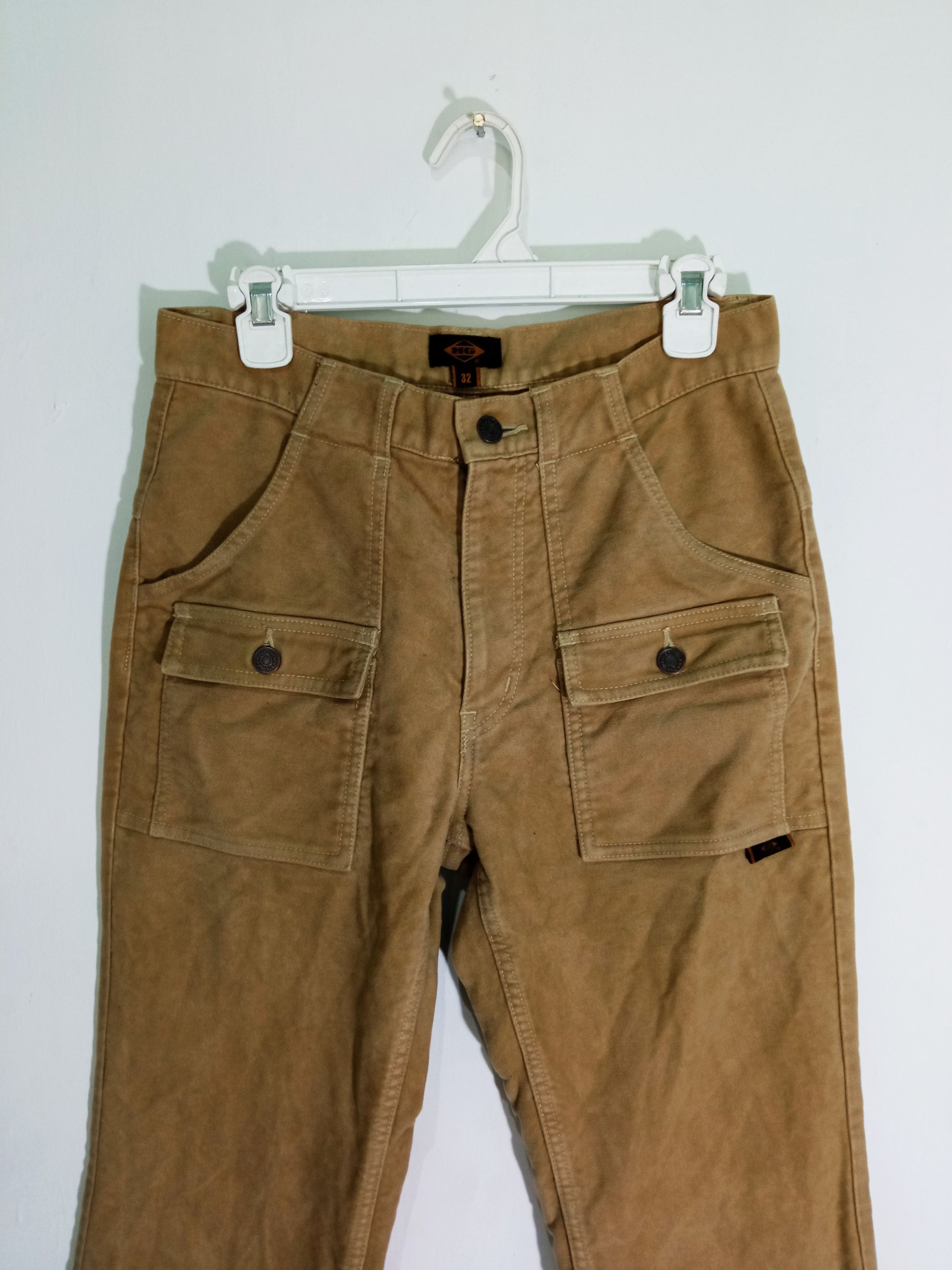 Hysteric Glamour × Japanese Brand × Vintage Hysteric Glamour front Cargo Pants Size US 32 / EU 48 - 1 Thumbnail