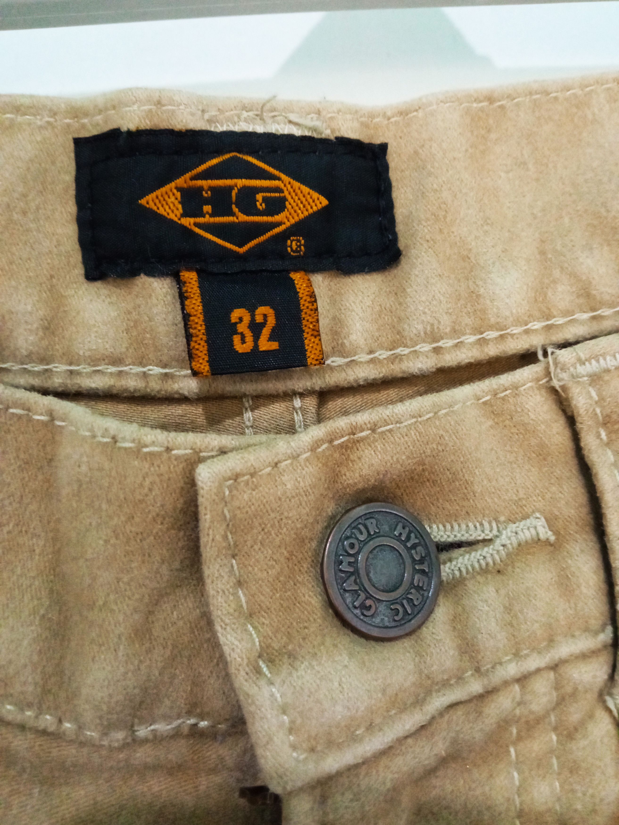 Hysteric Glamour × Japanese Brand × Vintage Hysteric Glamour front Cargo Pants Size US 32 / EU 48 - 5 Thumbnail