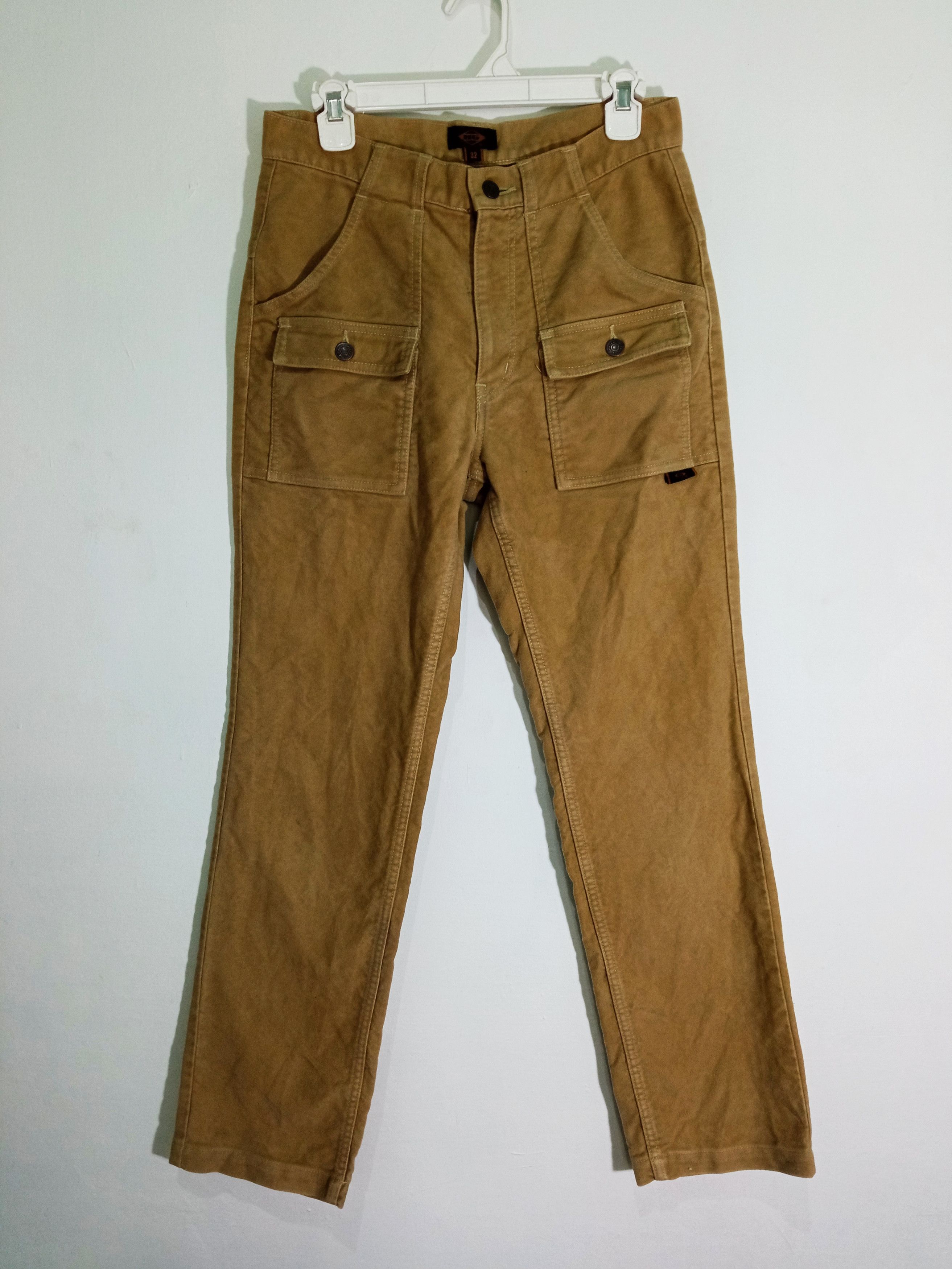 Hysteric Glamour × Japanese Brand × Vintage Hysteric Glamour front Cargo Pants Size US 32 / EU 48 - 2 Thumbnail