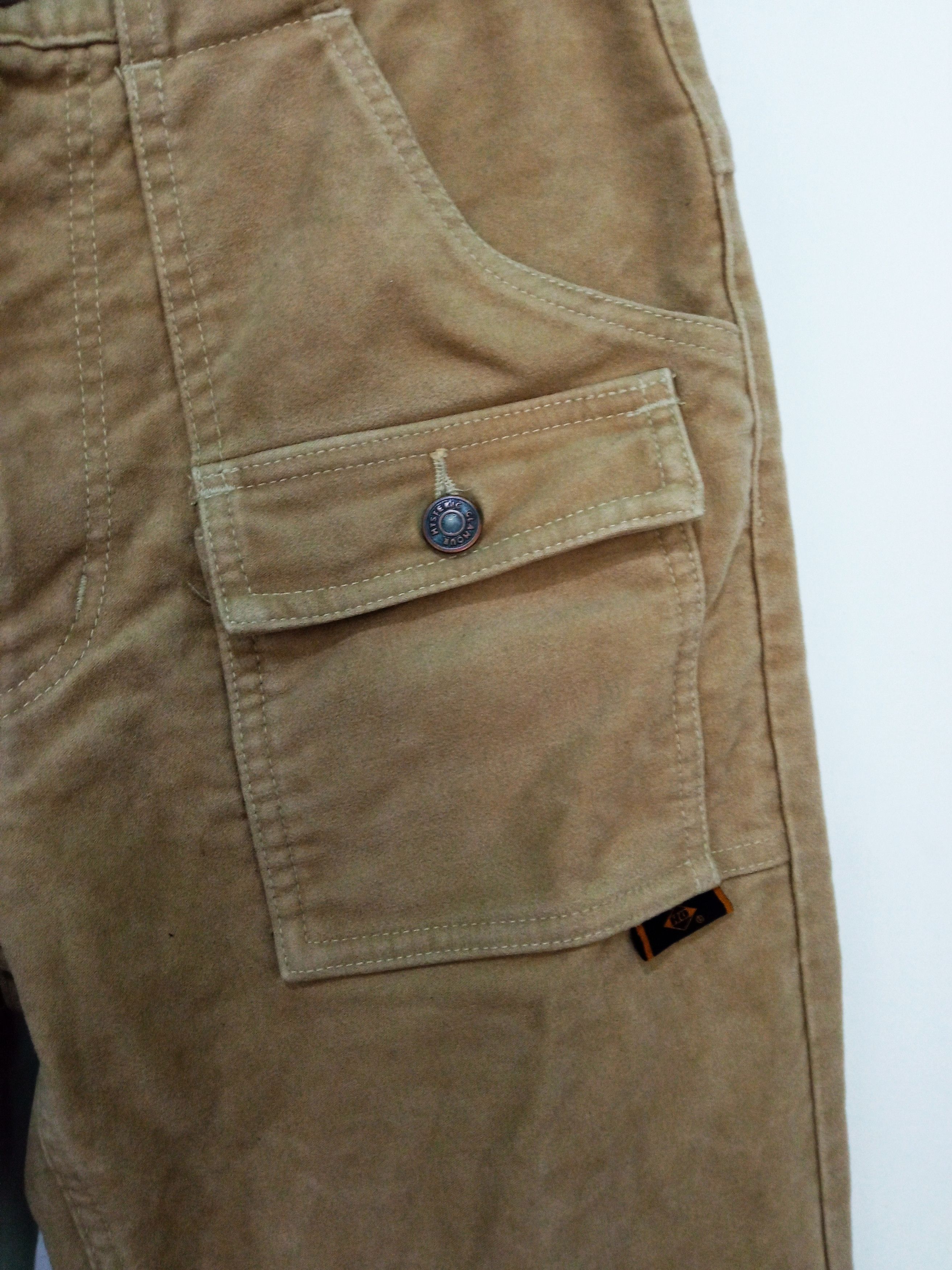 Hysteric Glamour × Japanese Brand × Vintage Hysteric Glamour front Cargo Pants Size US 32 / EU 48 - 4 Thumbnail