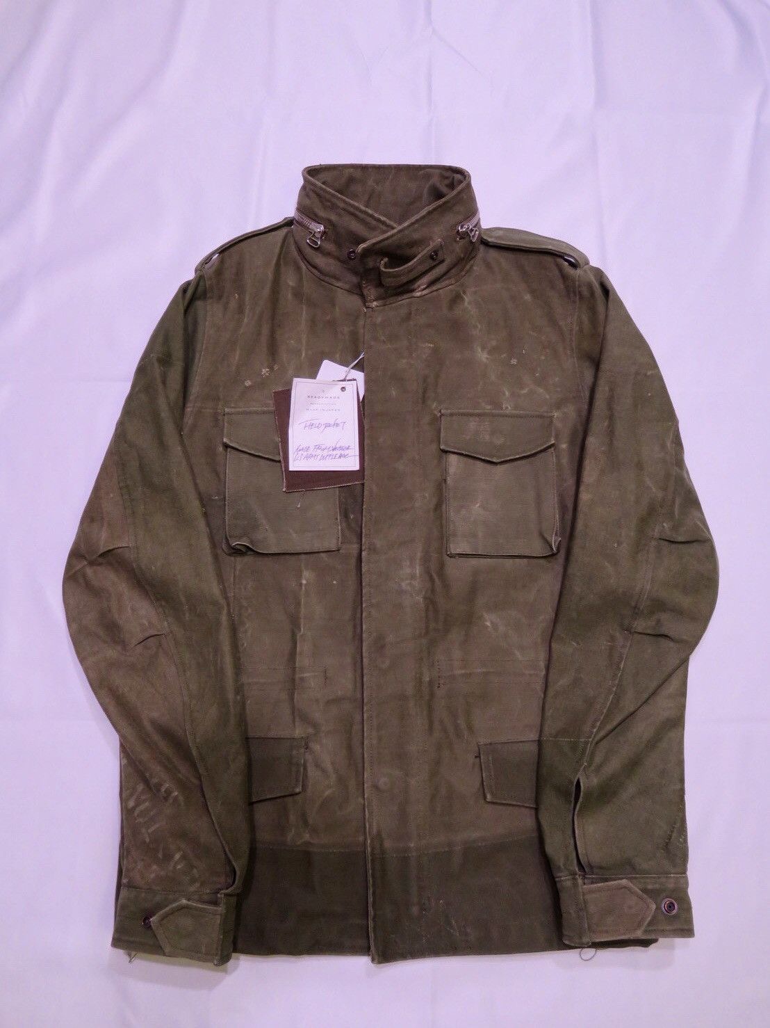 READYMADE NWT Readymade M65 Field Jacket Size 48 | Grailed