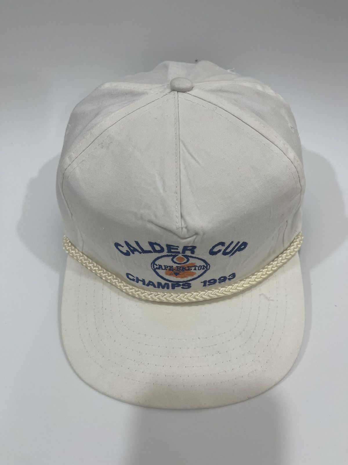 Vintage Calder Cup Vintage 1993 snapback Hat Size ONE SIZE - 2 Thumbnail