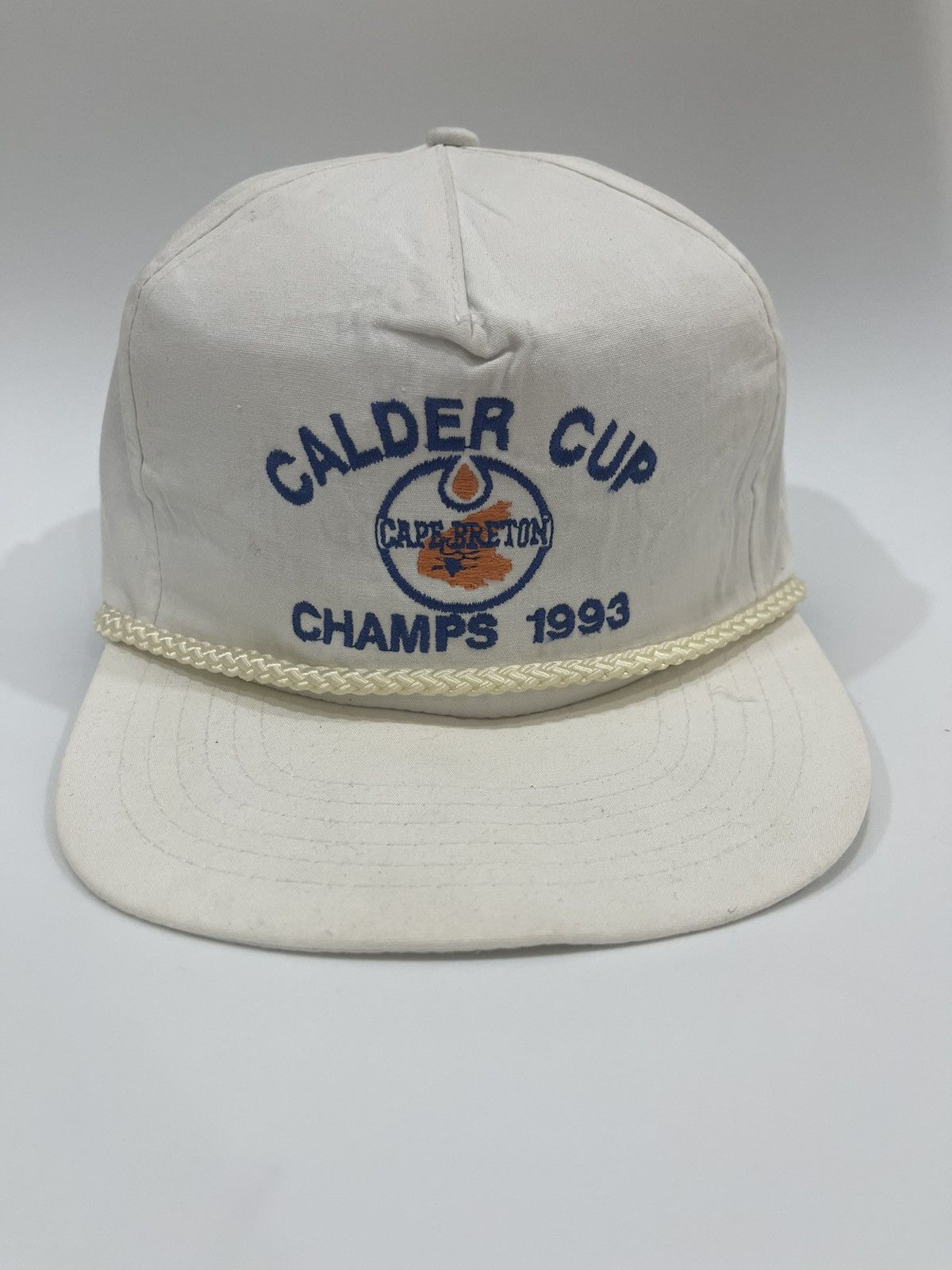 Vintage Calder Cup Vintage 1993 snapback Hat Size ONE SIZE - 1 Thumbnail