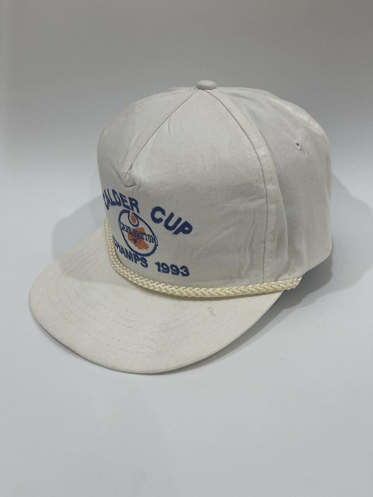 Vintage Calder Cup Vintage 1993 snapback Hat Size ONE SIZE - 3 Thumbnail