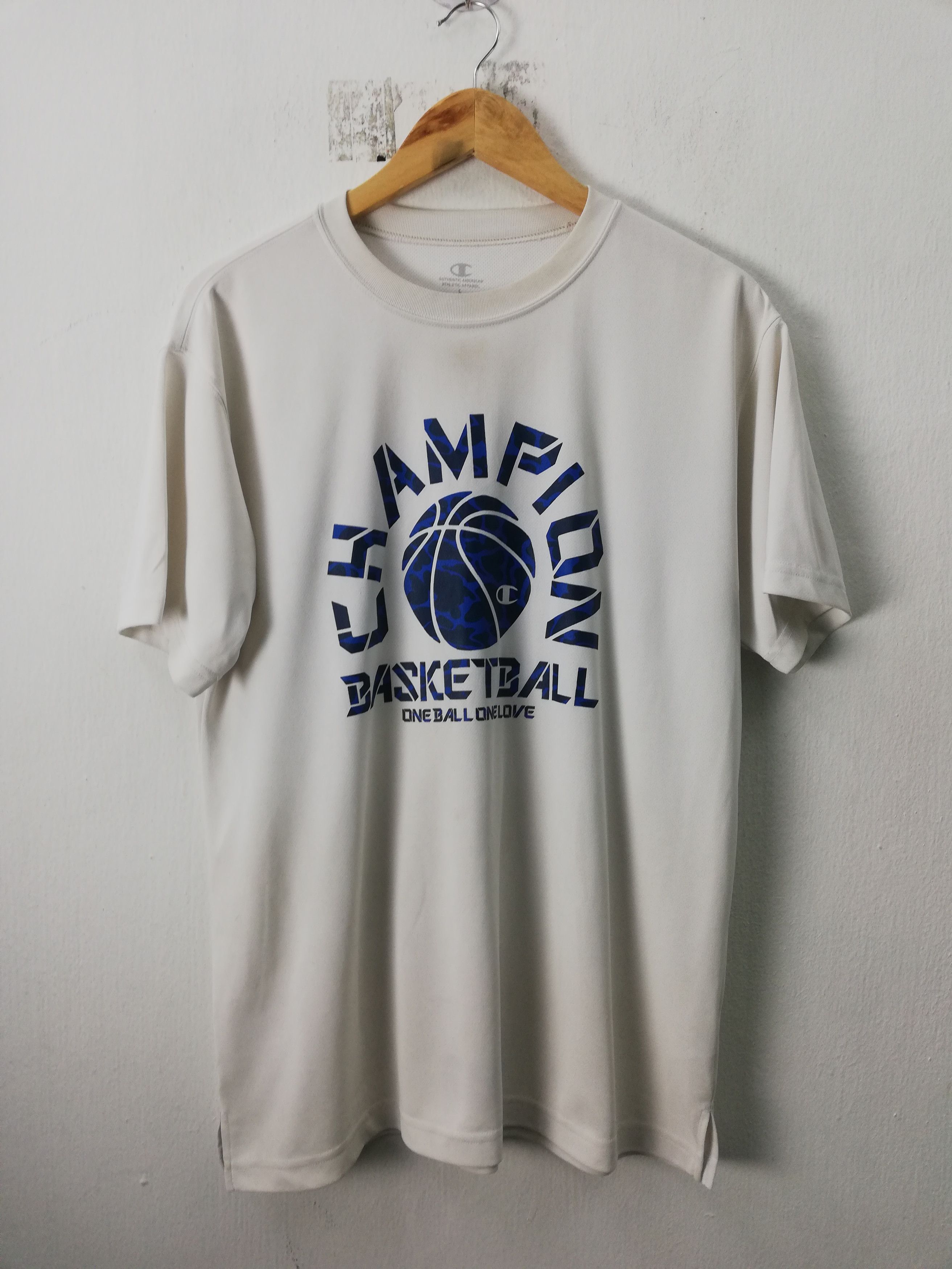 Vintage Champion Camo Logo T-Shirts #0271