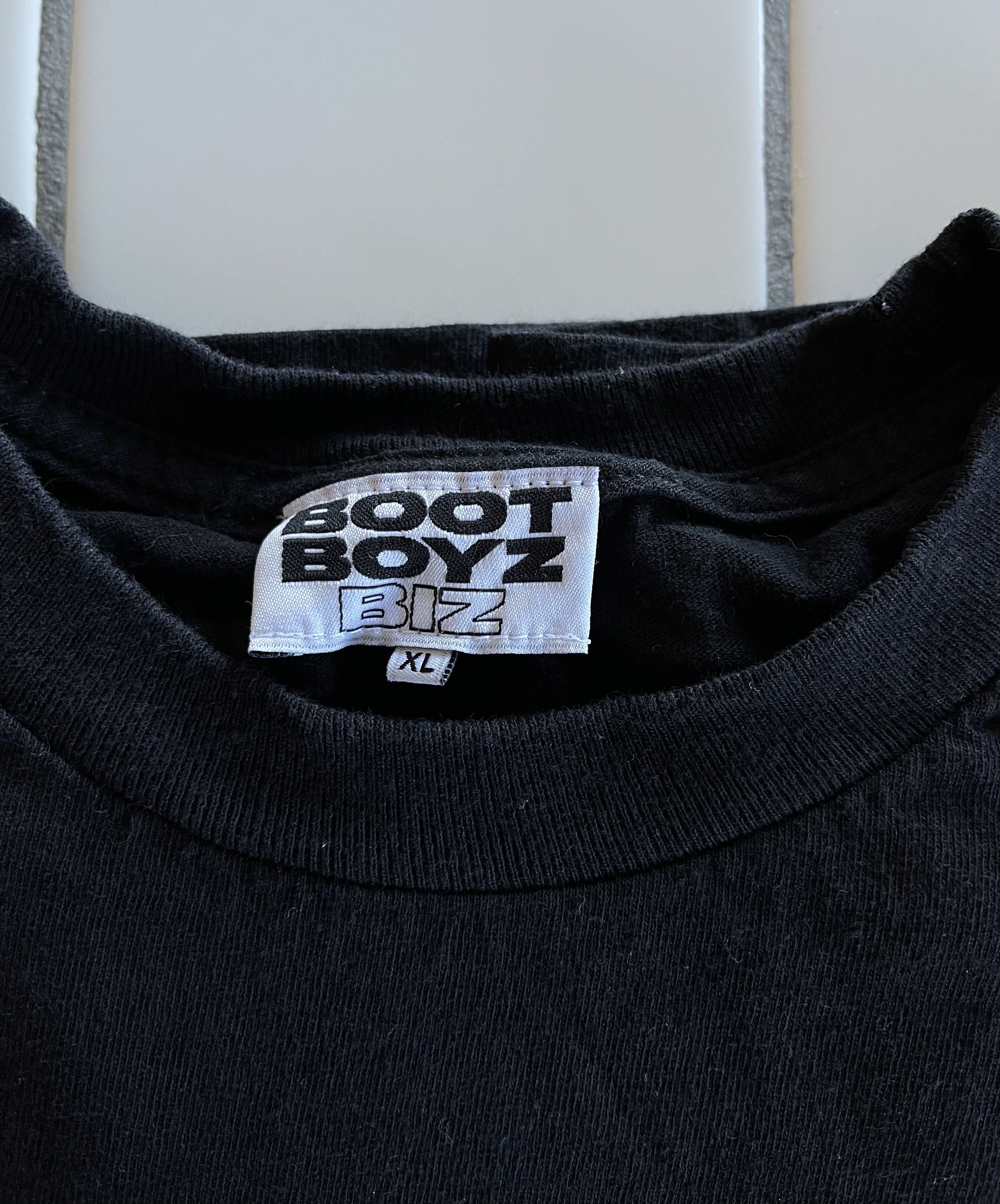 NEW ORDER（BOOT BOYZ BIZ）Tシャツ XLニュー・オーダー New Order – Boot Boyz Biz
