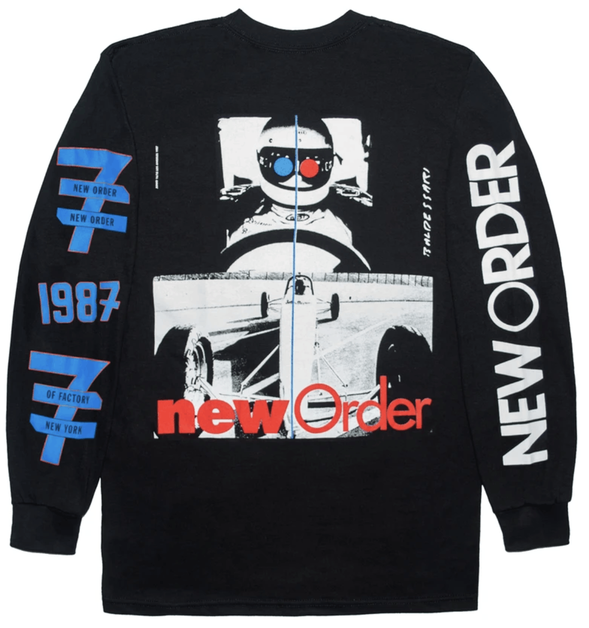NEW ORDER（BOOT BOYZ BIZ）Tシャツ XLニュー・オーダー Boot Boyz Biz Boot Boyz Biz / New Order V2 Black Long Sleeve