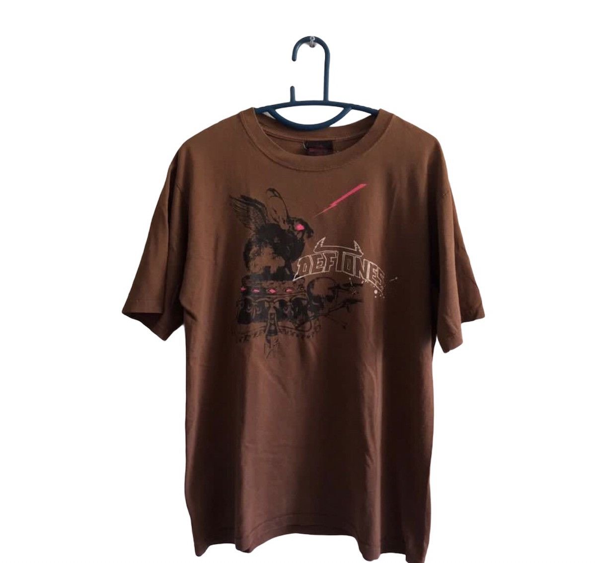 Band Tees Rare vintage Y2K DEFTONES alternative metal nu metal Size US M / EU 48-50 / 2 - 1 Thumbnail