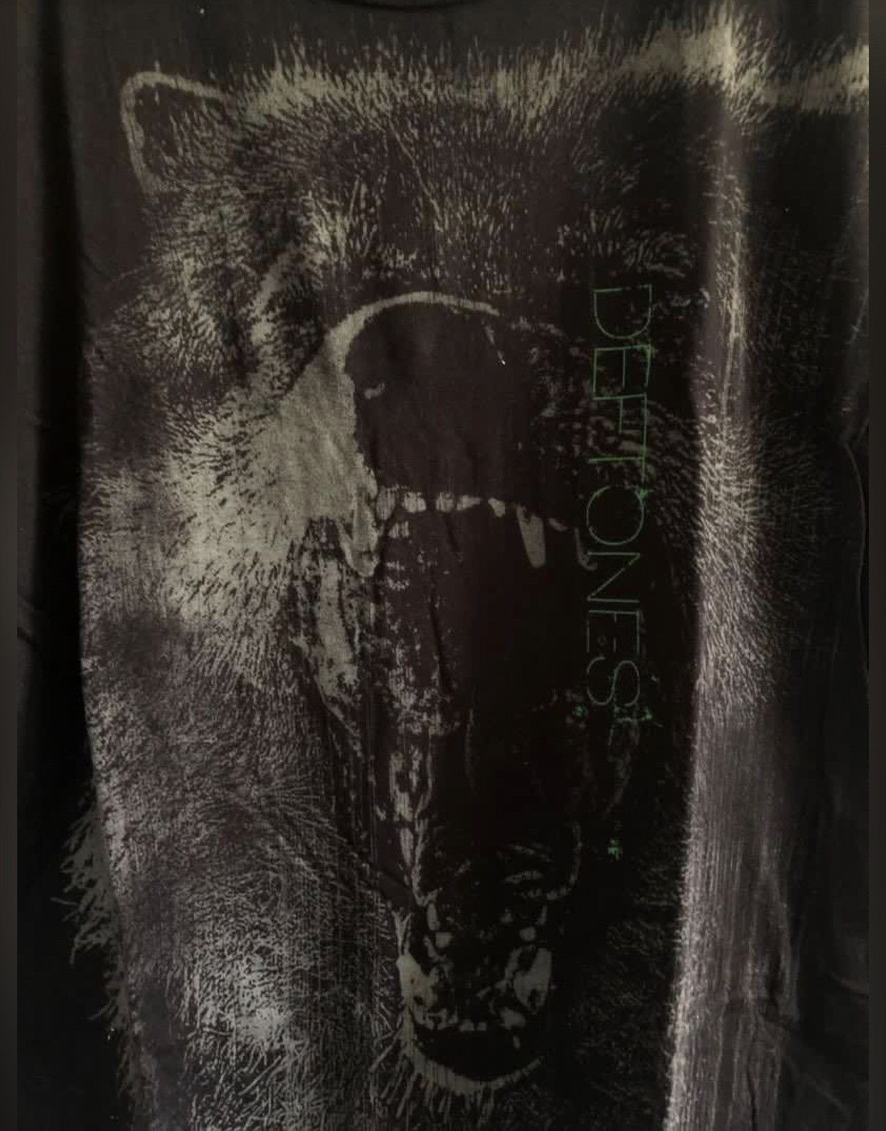 Band Tees Vintage y2k DEFTONES American nu metal alternative metal Size US M / EU 48-50 / 2 - 1 Thumbnail