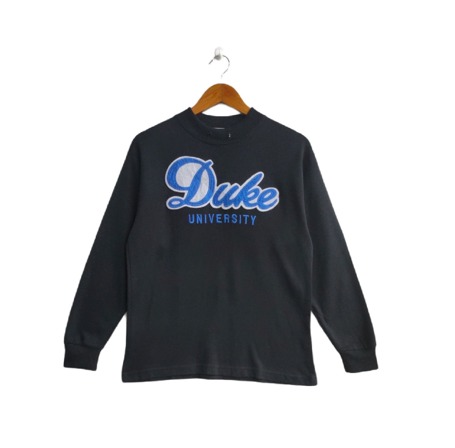 RARE! Vintage Sweatshirt DUKE University Embroidery Logo