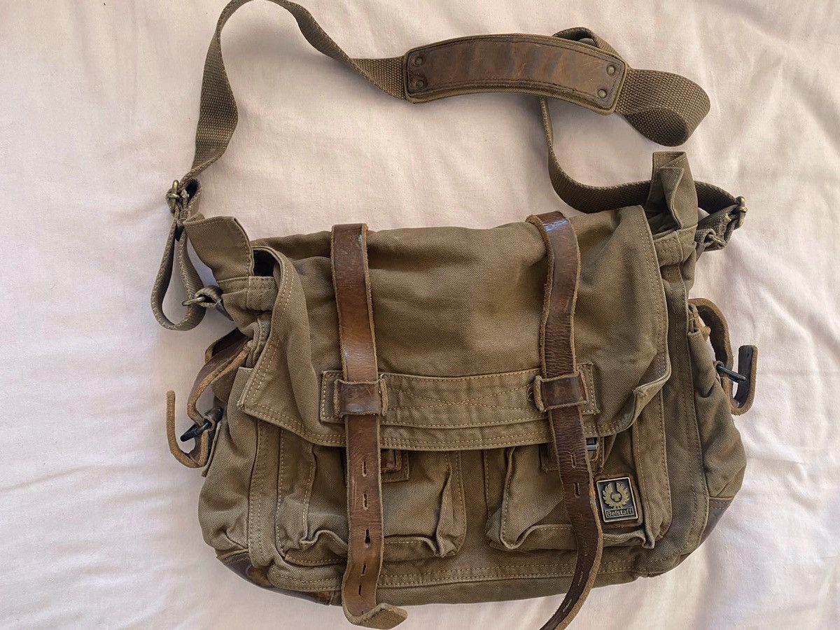 Belstaff Rare Belstaff 556 Bag. Mountain Brown | Grailed