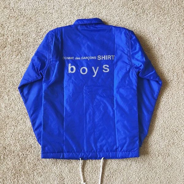 Comme des Garcons Comme des Garcons SHIRT BOY Coach Jacket | Grailed