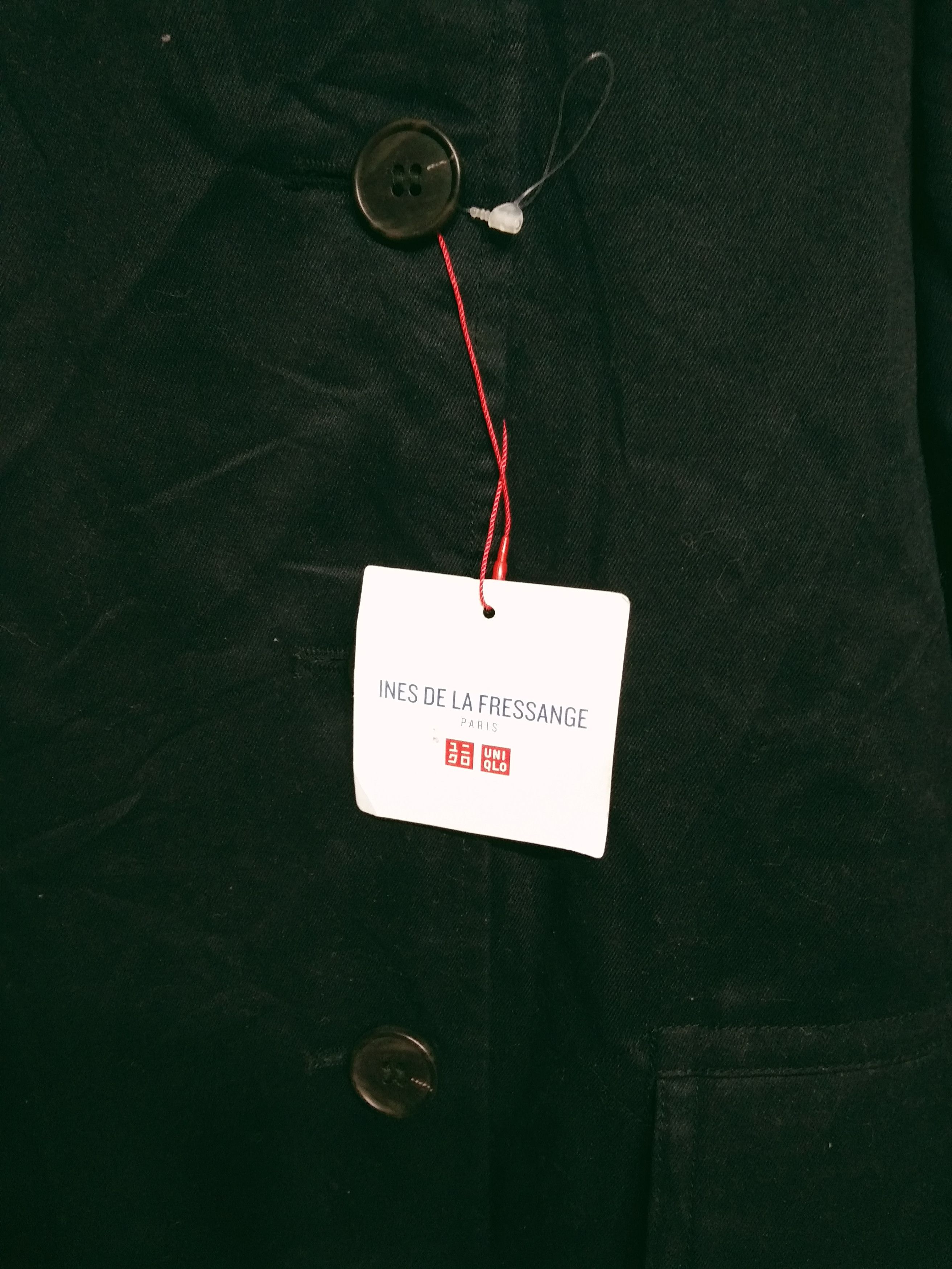 Jil Sander × Uniqlo Ines De La Fressange Trench Coat New With Tag Size XS / US 0-2 / IT 36-38 - 5 Thumbnail