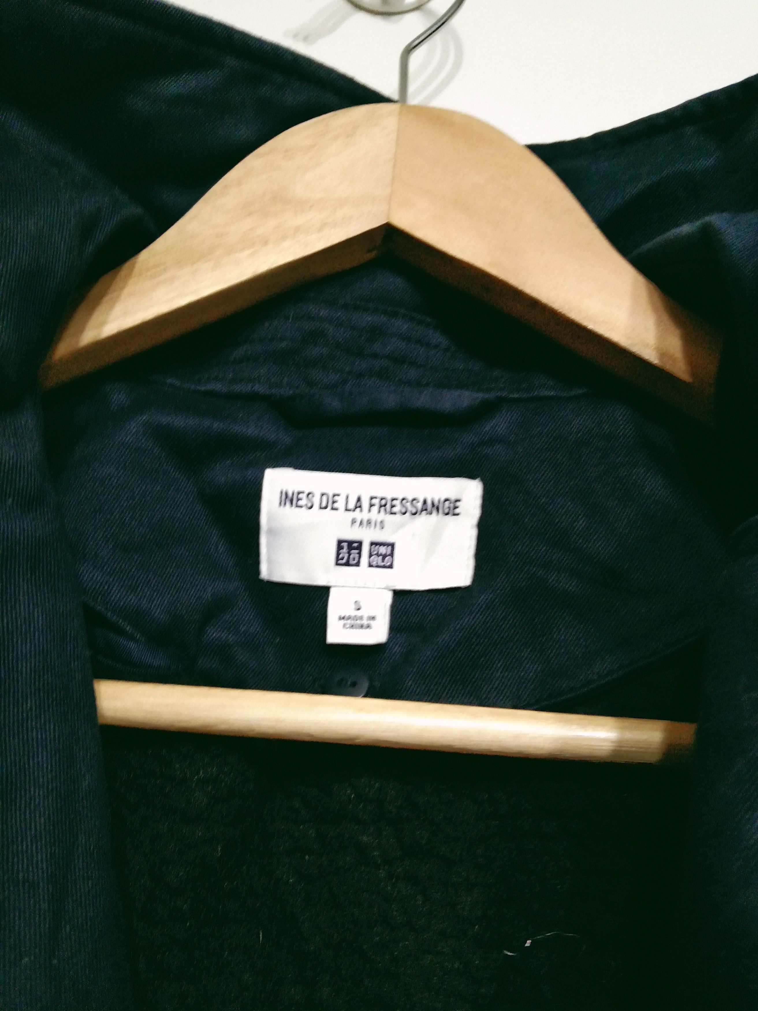 Jil Sander × Uniqlo Ines De La Fressange Trench Coat New With Tag Size XS / US 0-2 / IT 36-38 - 4 Thumbnail