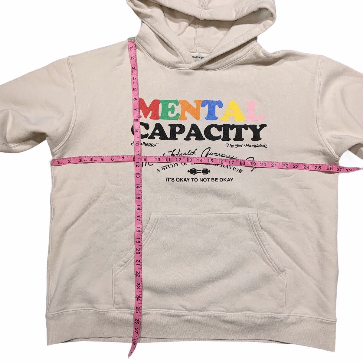 Madhappy mental capacity hoodie sale