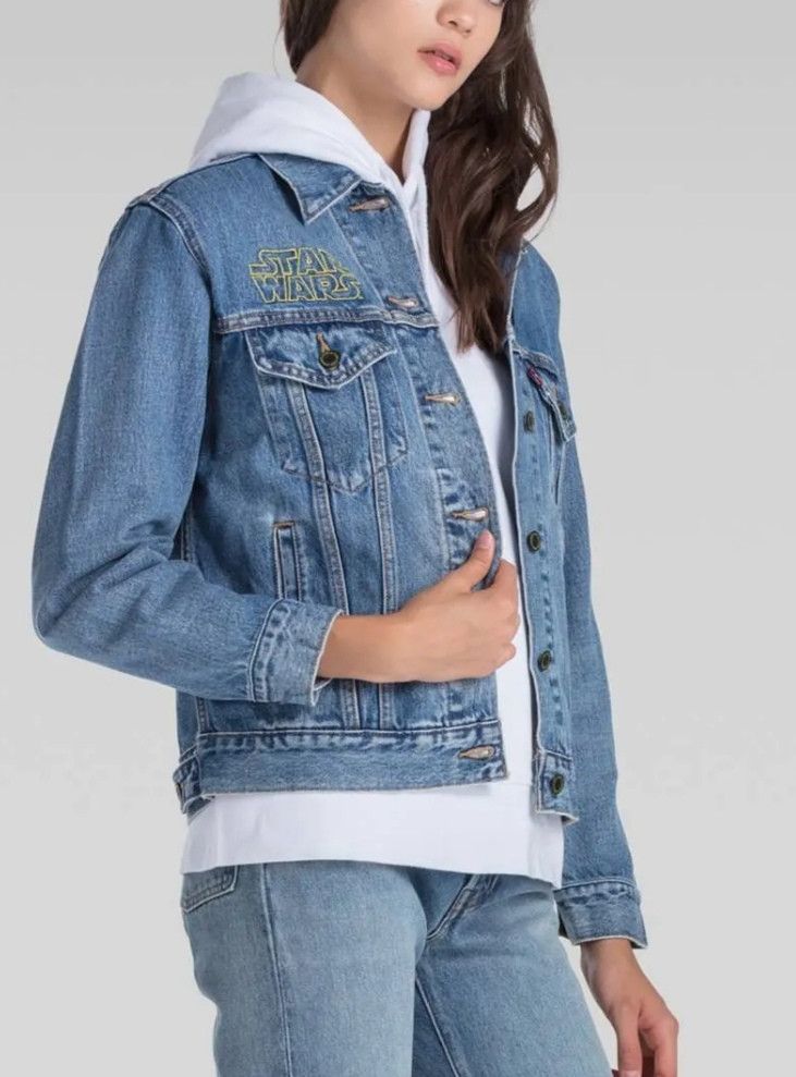 Levi's × Star Wars Levis x Star Wars Trucker Jacket | Grailed
