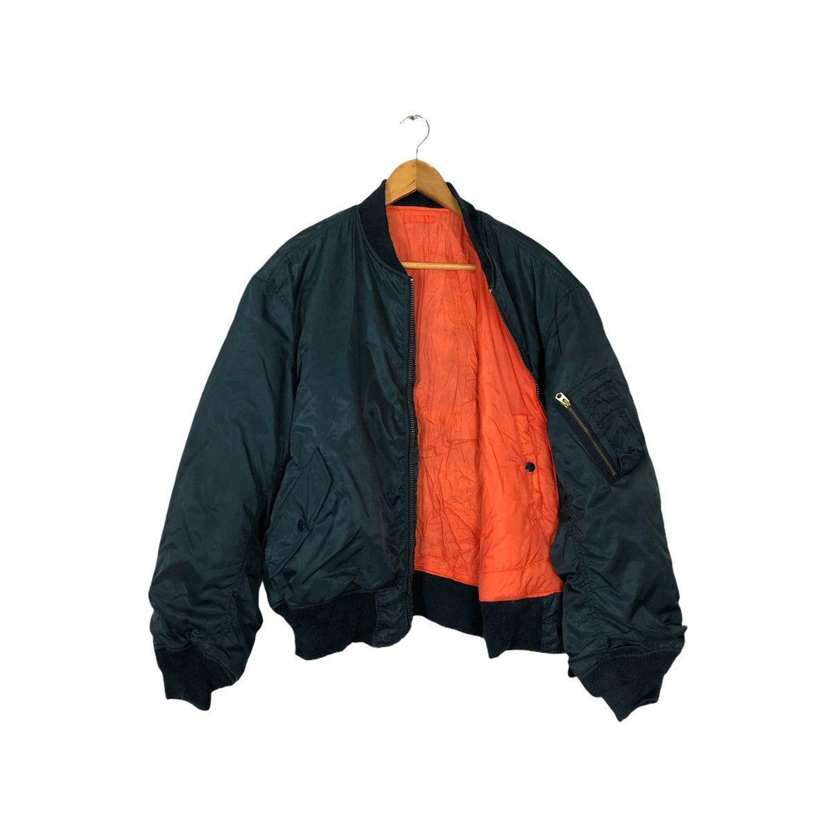 Military × Surplus × Usaf Youth Surplus Talon Zip Bomber Jackets 